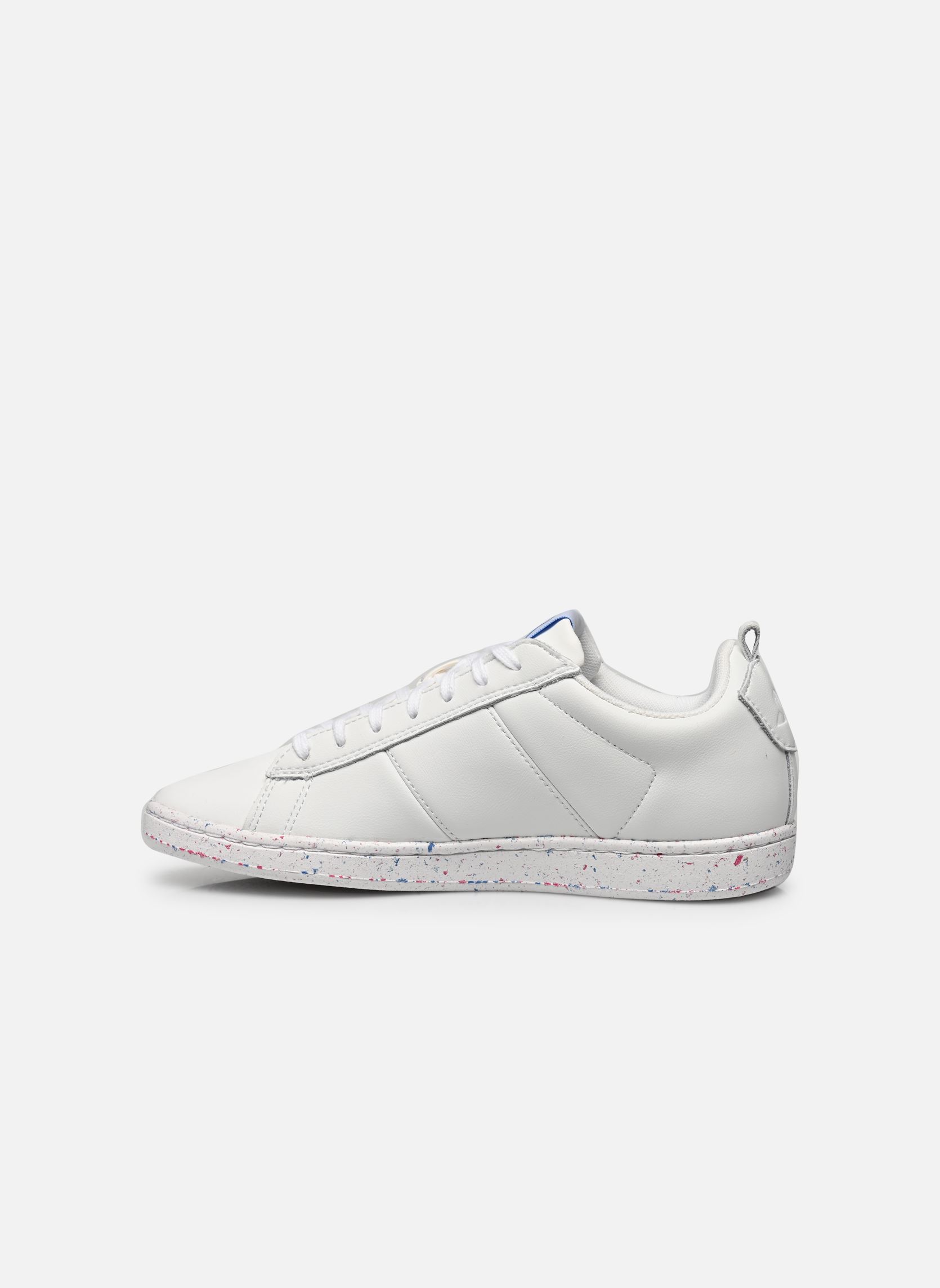 Baskets basses Courtclassic W Sport femme blanc Le Coq Sportif Baskets basses Courtclassic W Sport femme blanc Optical White