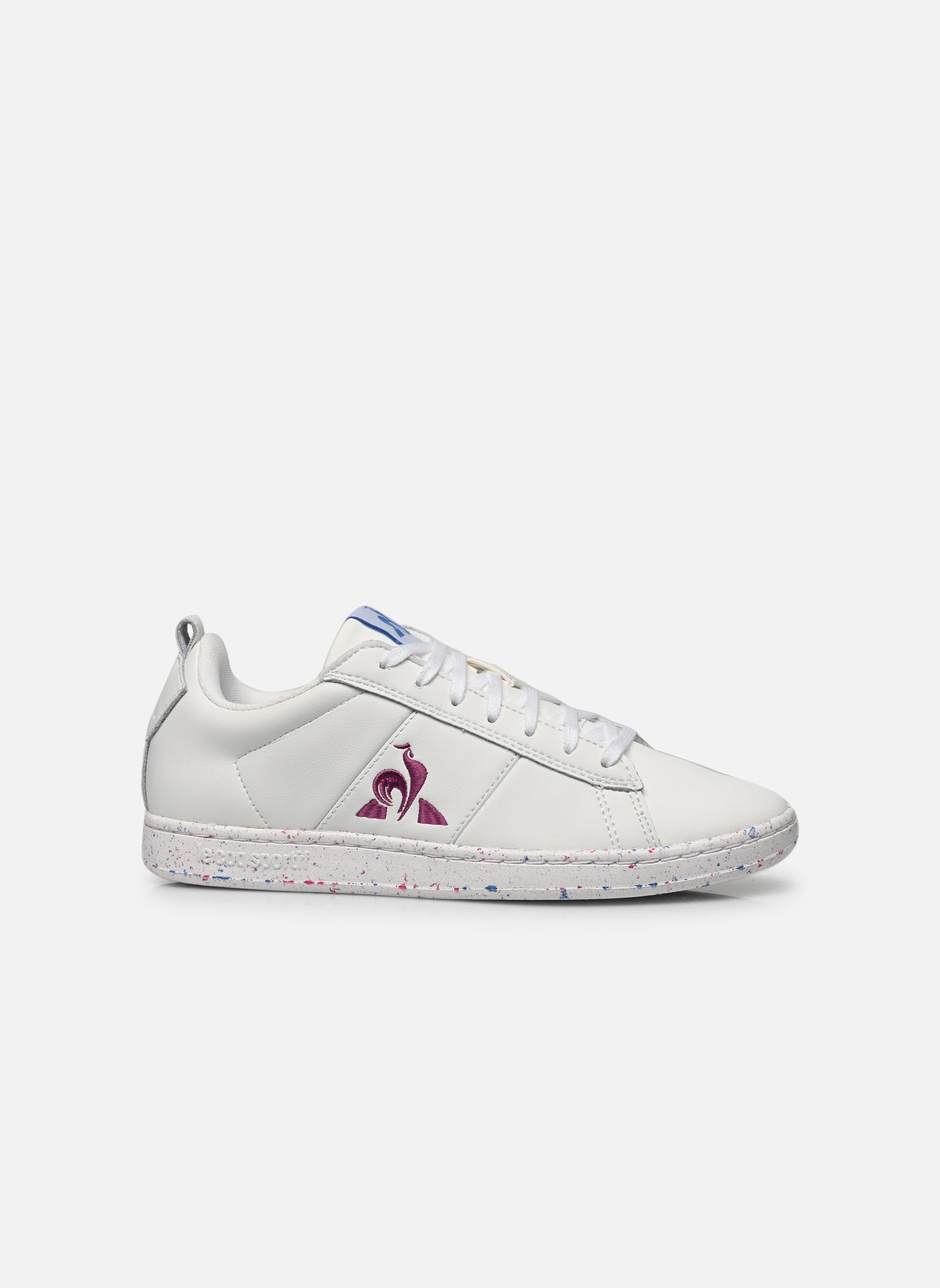 Baskets basses Courtclassic W Sport femme blanc Le Coq Sportif Baskets basses Courtclassic W Sport femme blanc Optical White