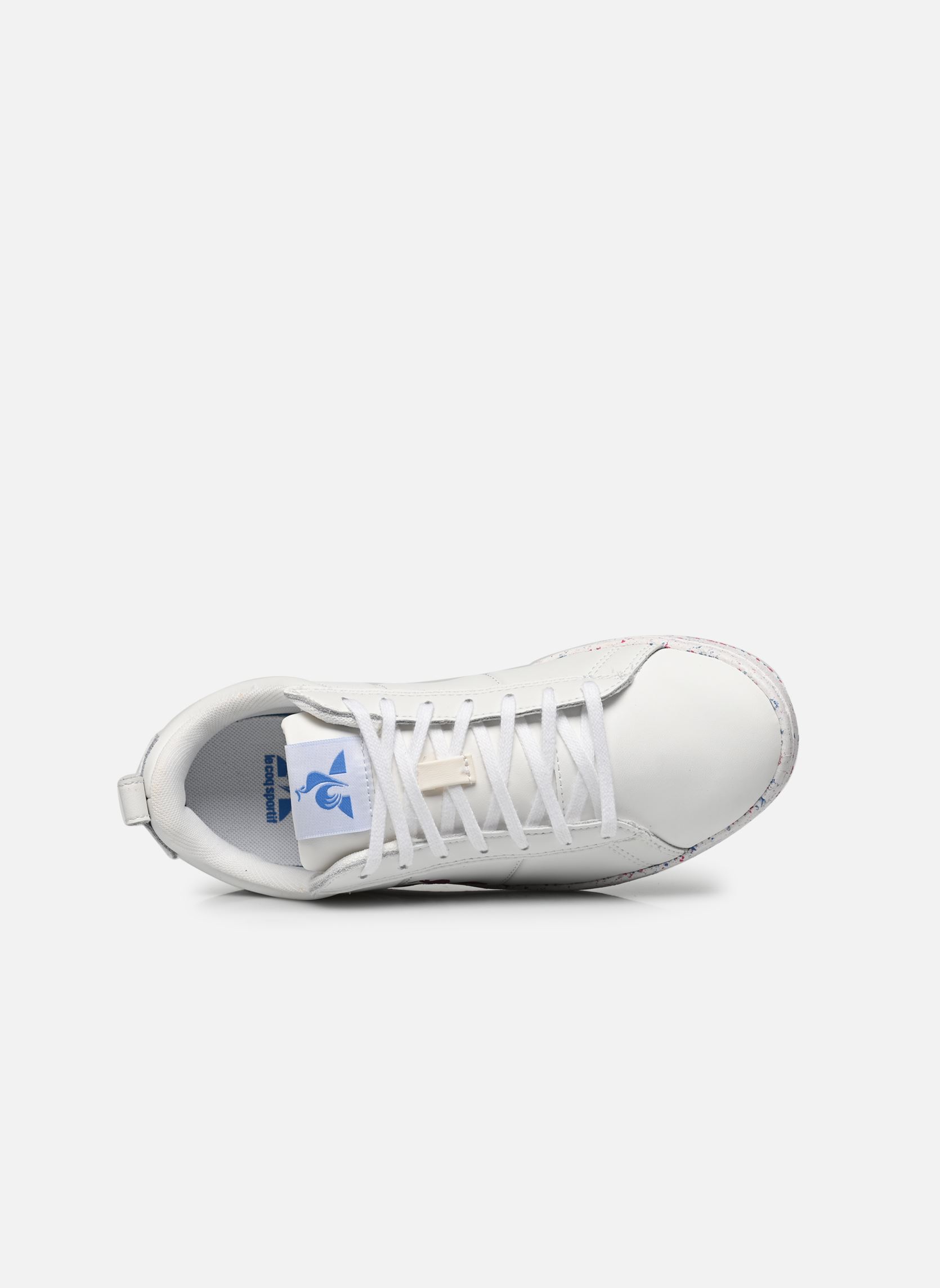 Baskets basses Courtclassic W Sport femme blanc Le Coq Sportif Baskets basses Courtclassic W Sport femme blanc Optical White