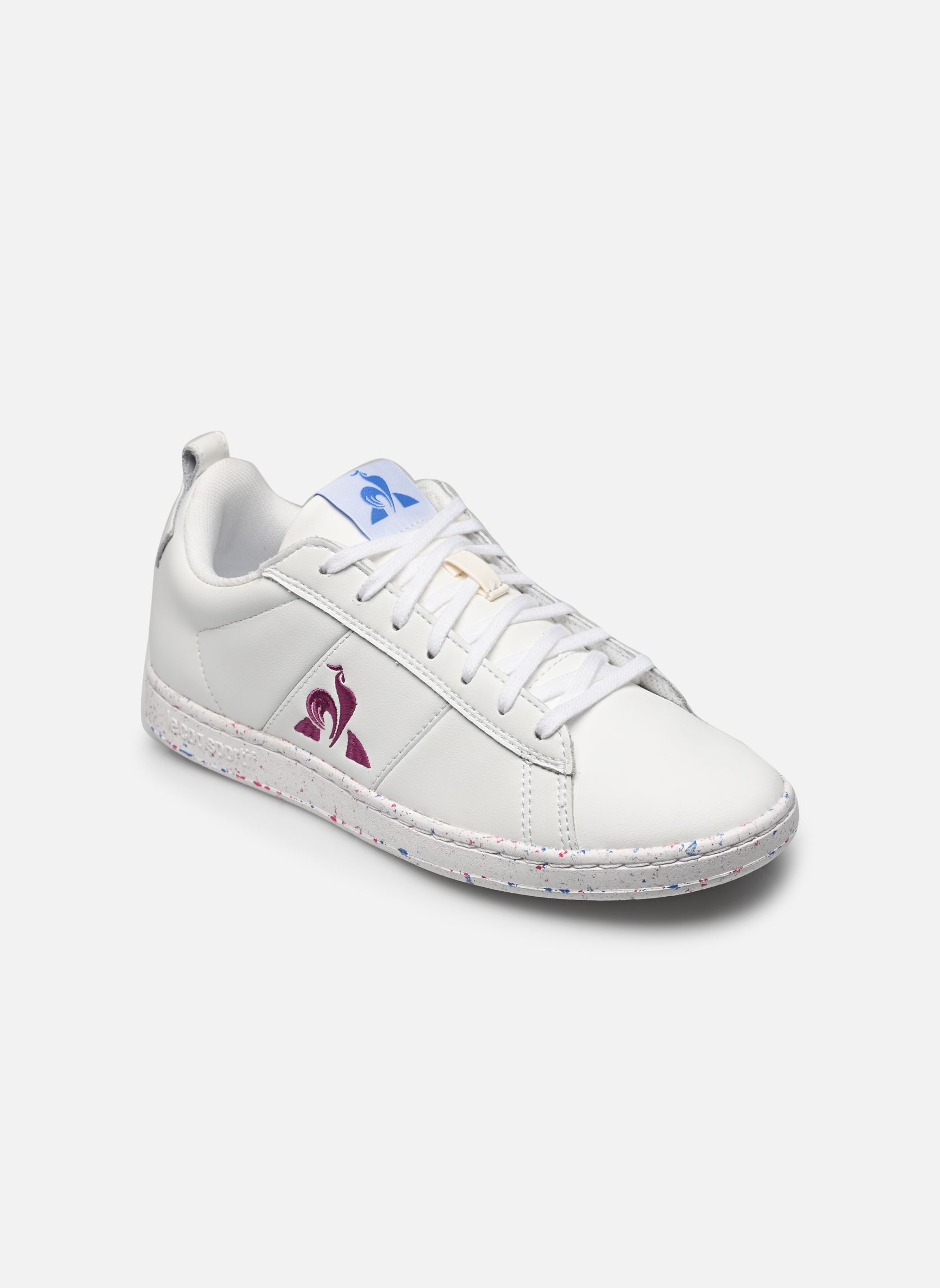 Baskets basses Courtclassic W Sport femme blanc Le Coq Sportif Baskets basses Courtclassic W Sport femme blanc Optical White