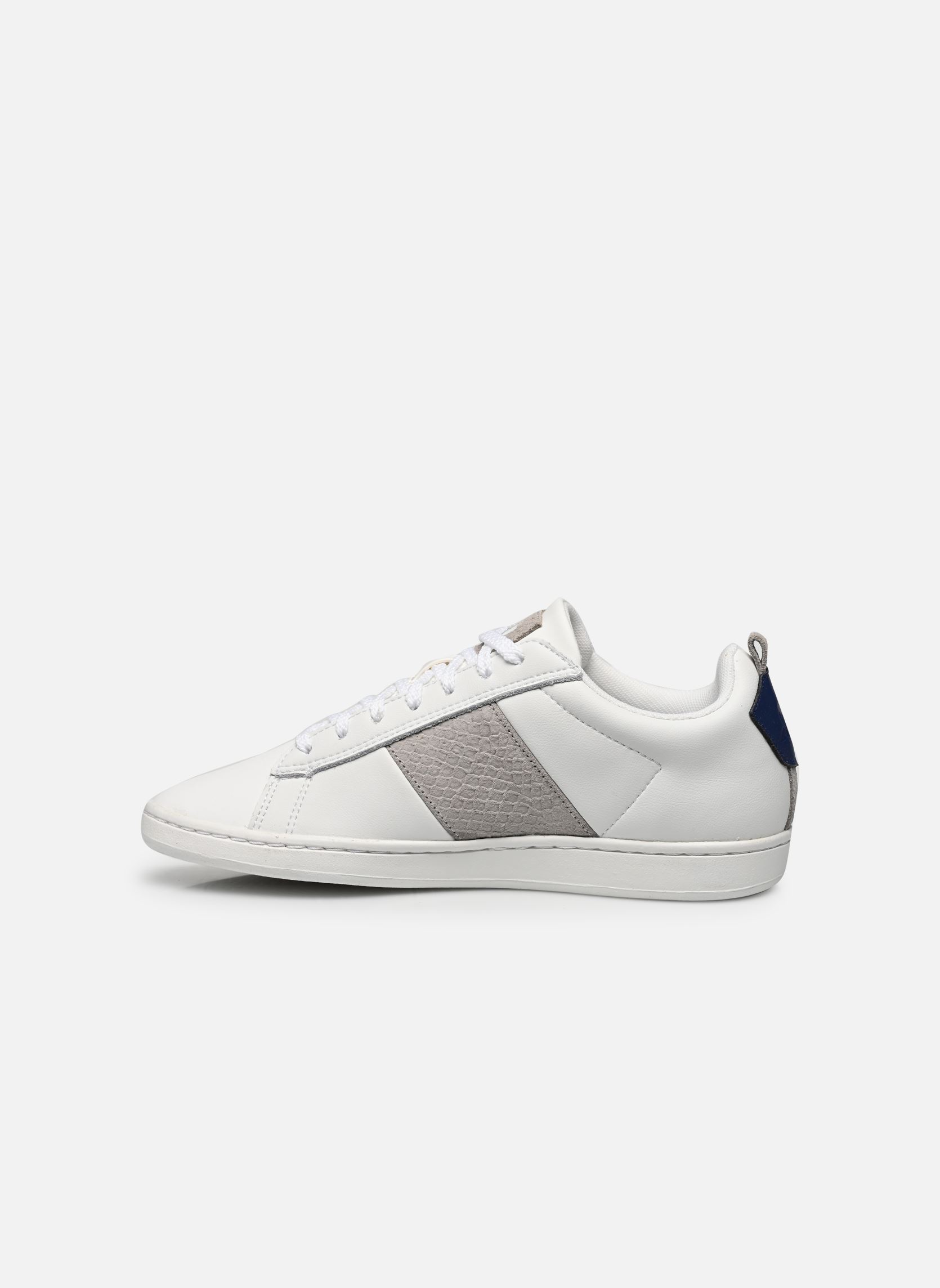 Baskets basses Courtclassic W Animal femme blanc Le Coq Sportif Baskets basses Courtclassic W Animal femme blanc Optical White/Estate Blue