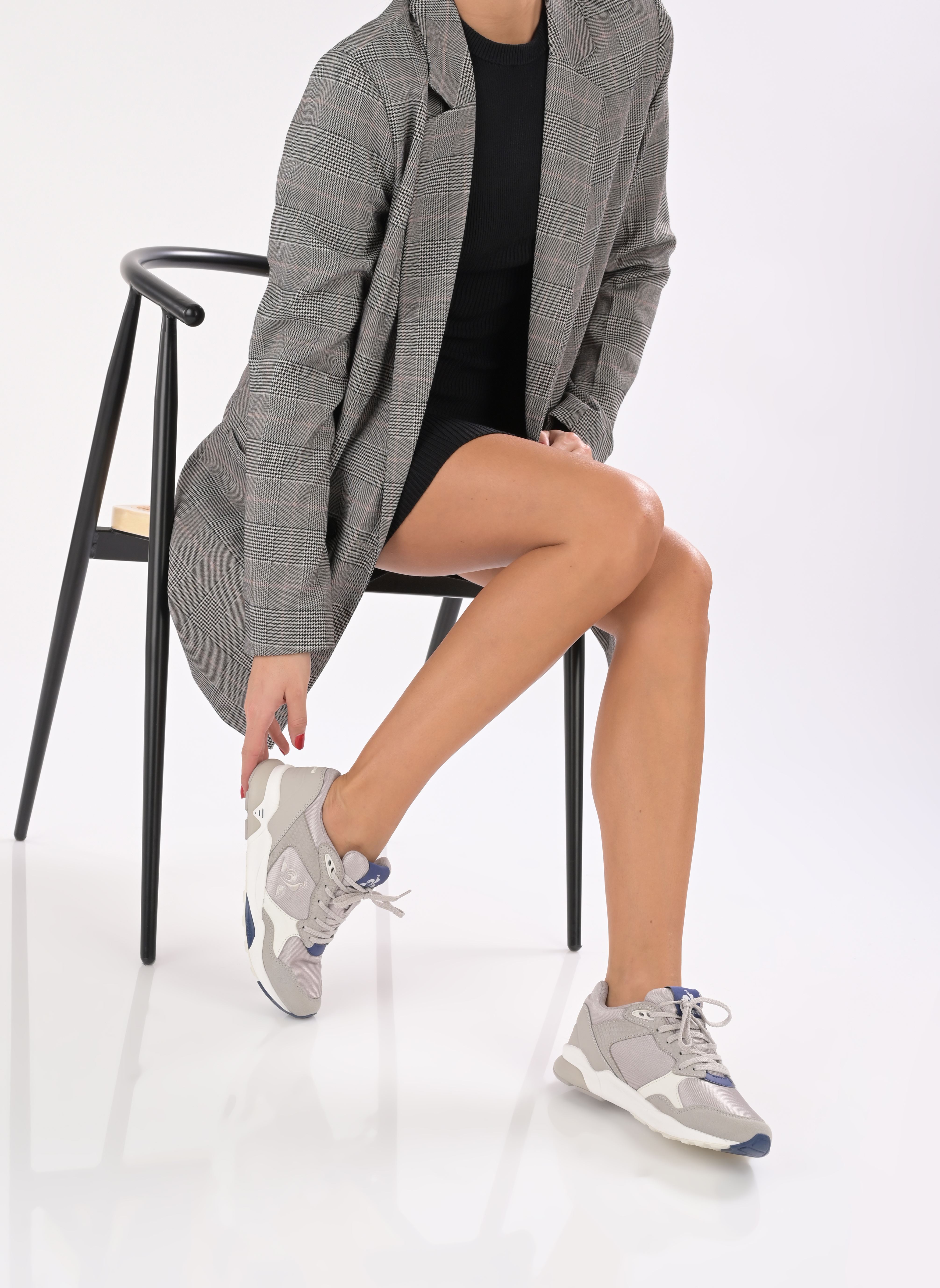 Sneakers basse Lcs R500 W Animal donna beige Le Coq Sportif Sneakers basse Lcs R500 W Animal donna beige Chateaugray/Estate Blue
