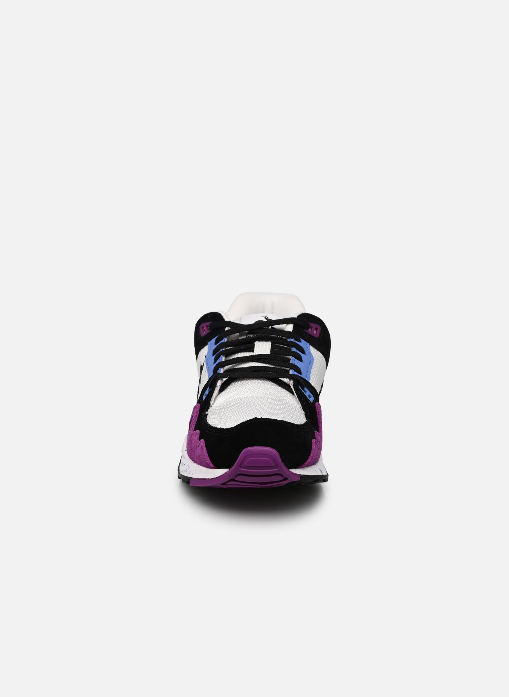 Baskets basses Lcs R1000 W Nineties femme blanc Le Coq Sportif Baskets basses Lcs R1000 W Nineties femme blanc Optical White/Sparkling Grape
