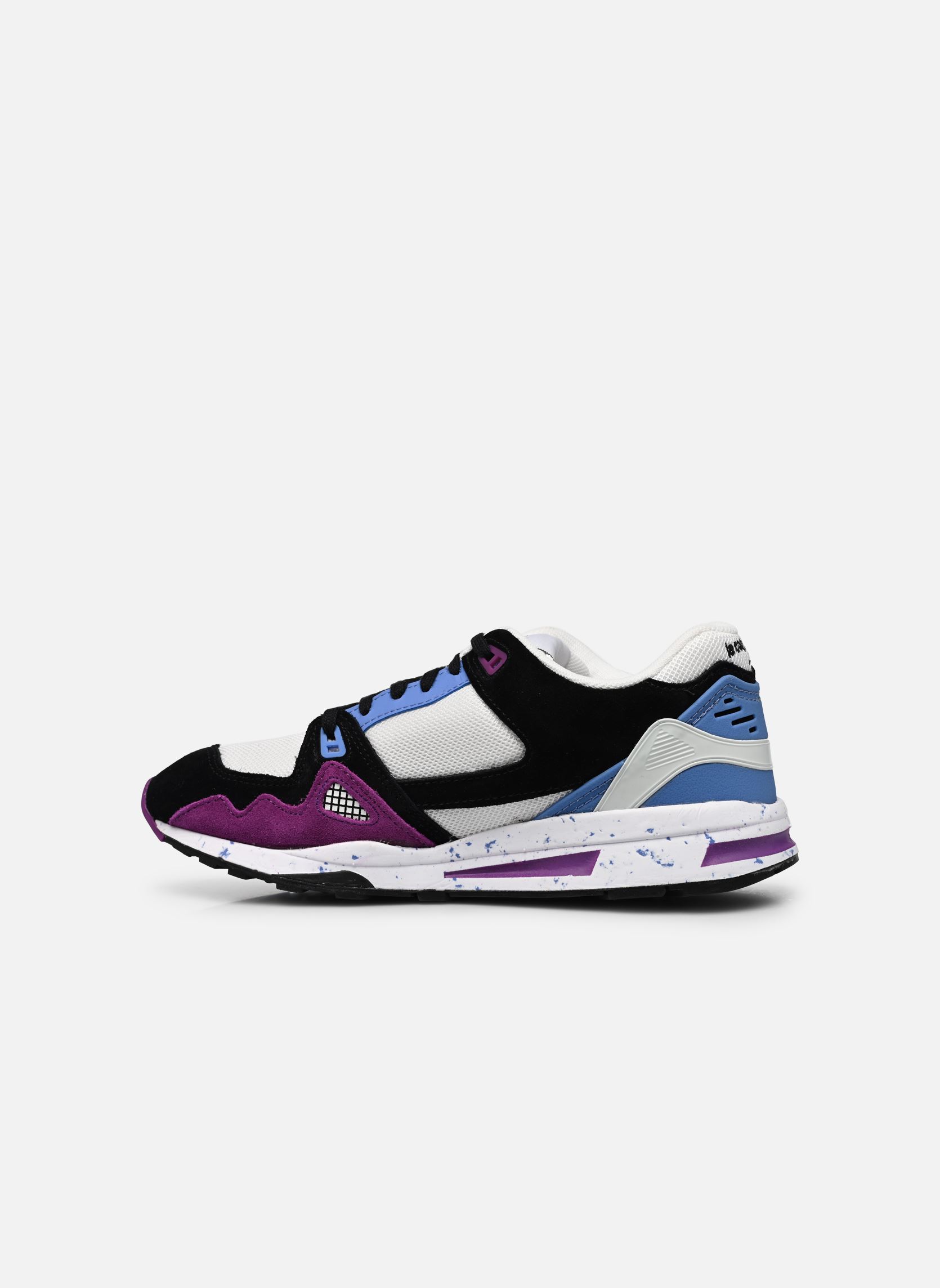 Baskets basses Lcs R1000 W Nineties femme blanc Le Coq Sportif Baskets basses Lcs R1000 W Nineties femme blanc Optical White/Sparkling Grape