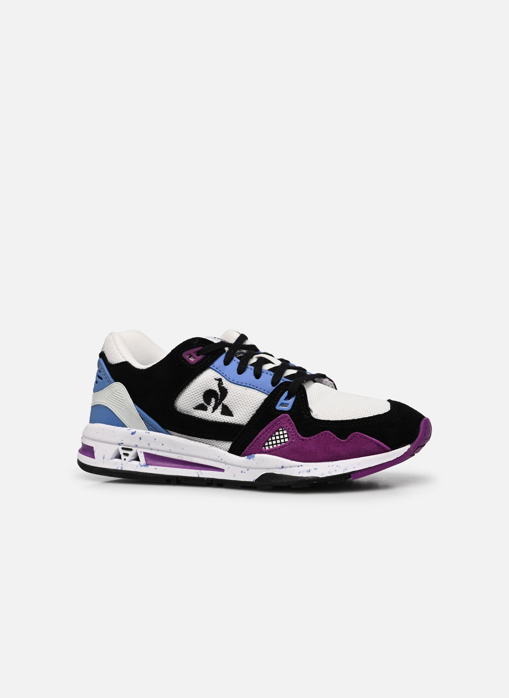 Baskets basses Lcs R1000 W Nineties femme blanc Le Coq Sportif Baskets basses Lcs R1000 W Nineties femme blanc Optical White/Sparkling Grape
