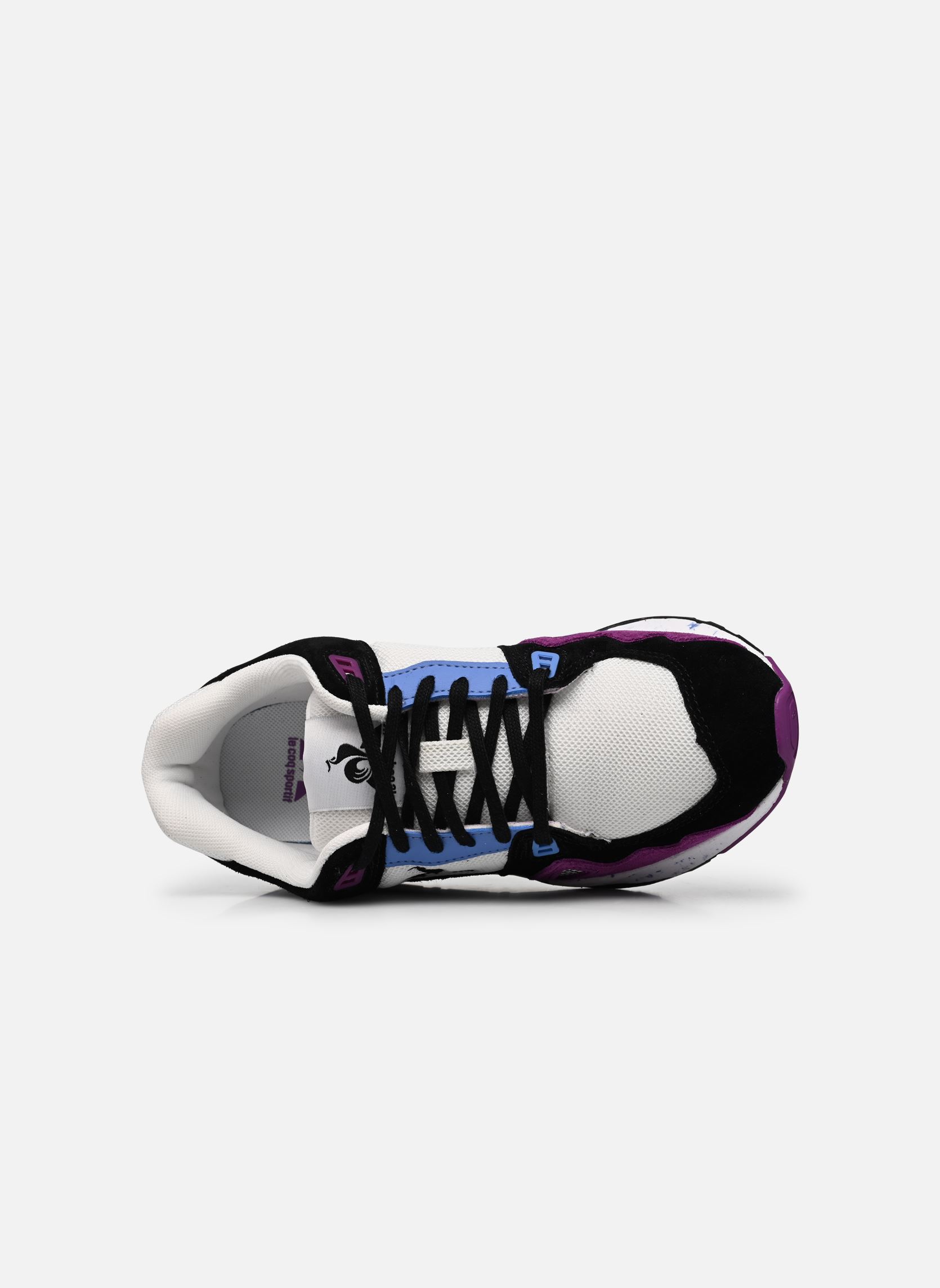 Baskets basses Lcs R1000 W Nineties femme blanc Le Coq Sportif Baskets basses Lcs R1000 W Nineties femme blanc Optical White/Sparkling Grape