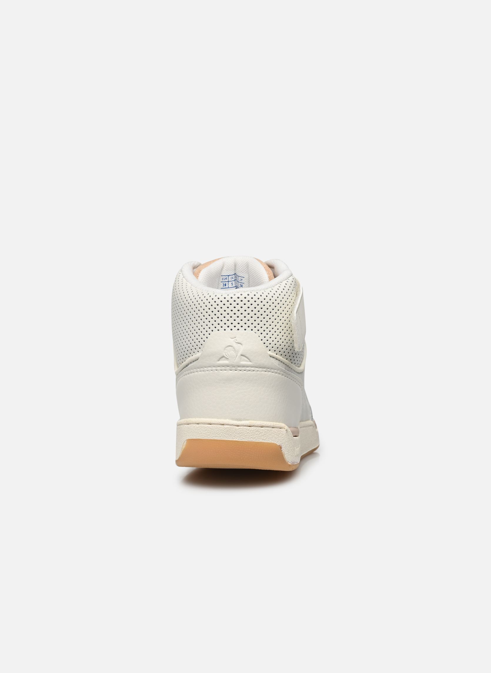 Knöchelhohe Sneaker Field W Monogramme damen beige Le Coq Sportif Knöchelhohe Sneaker Field W Monogramme damen beige Marshmallow