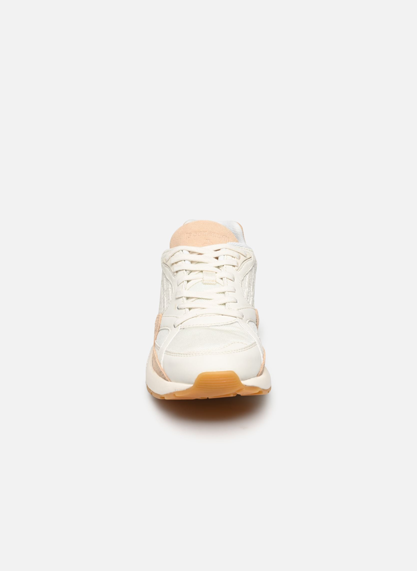 Niedrige Sneaker Lcs R850 W Monogramme damen weiß Le Coq Sportif Niedrige Sneaker Lcs R850 W Monogramme damen weiß Marshmallow/Frappé