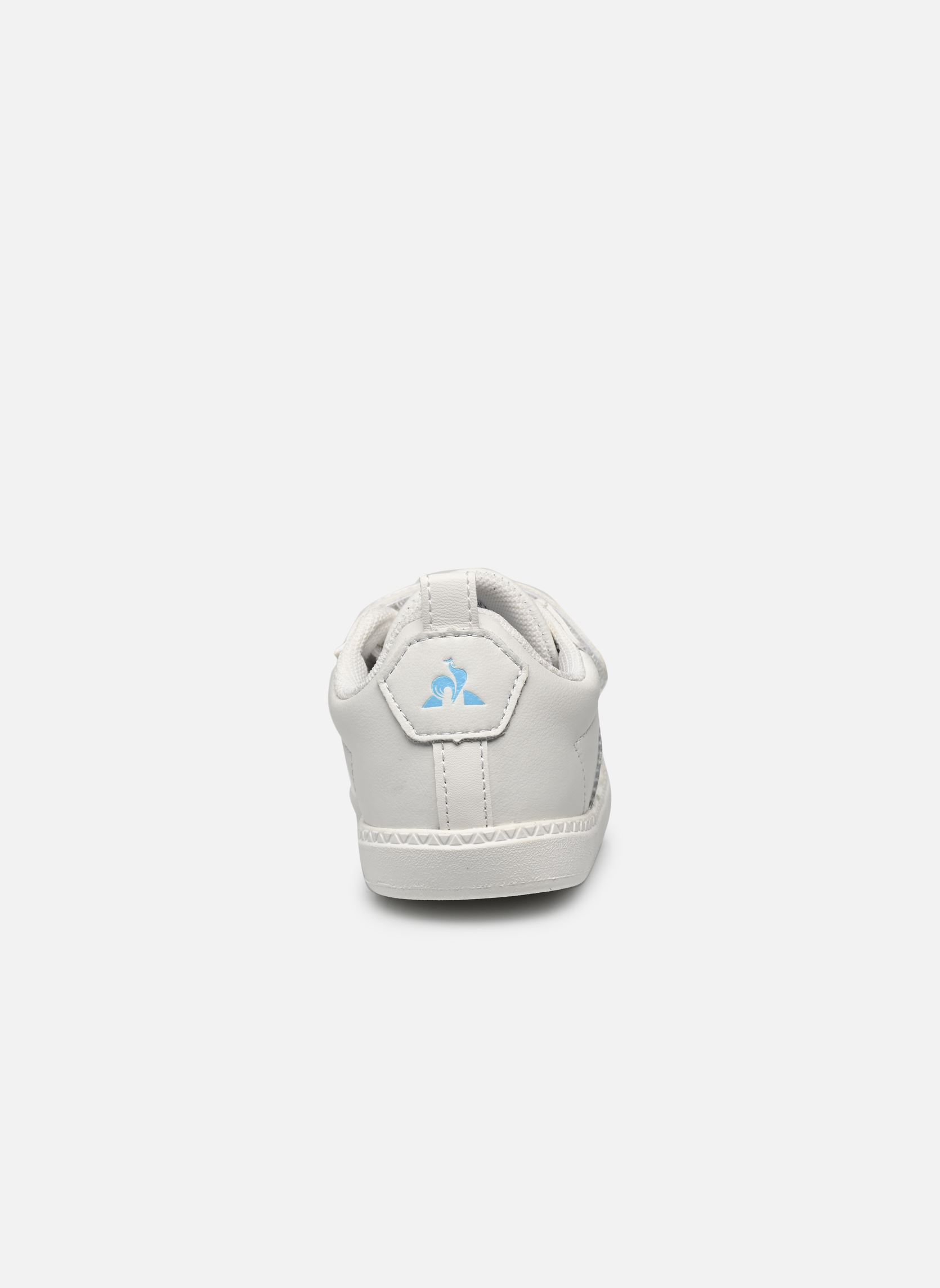 Baskets basses Courtclassic Inf Iridescent fille blanc Le Coq Sportif Baskets basses Courtclassic Inf Iridescent fille blanc OPTICAL WHITE