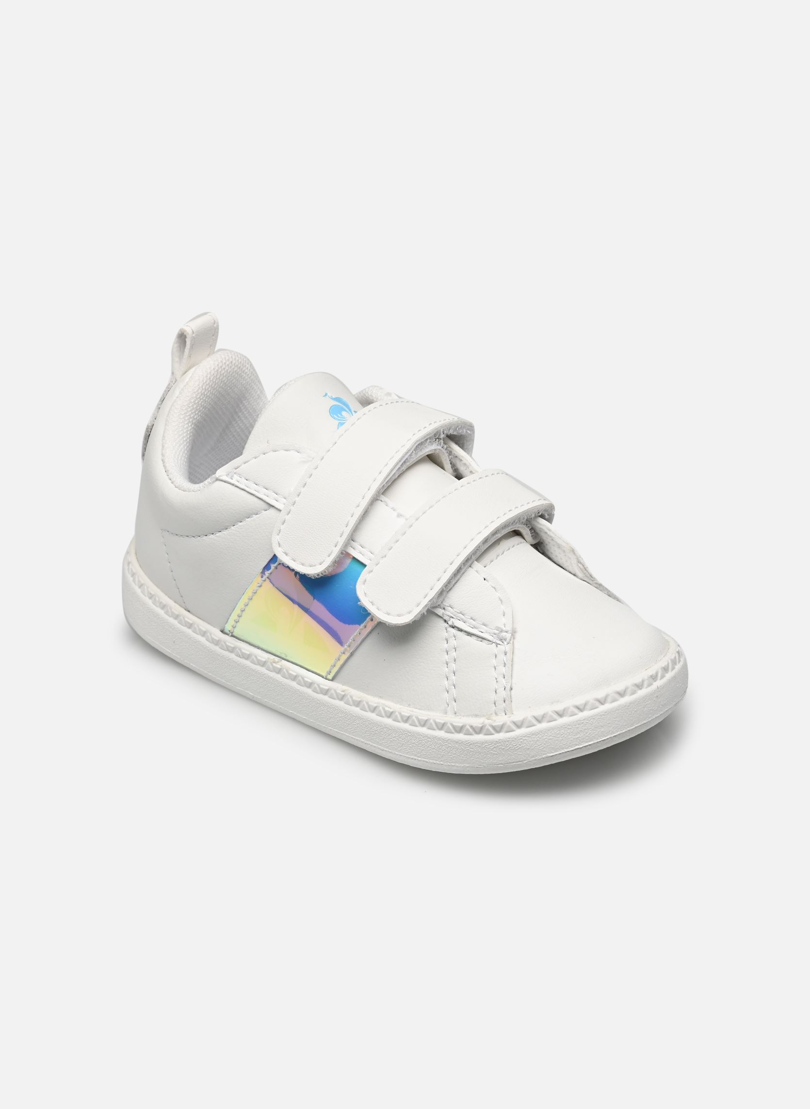 Baskets Le Coq Sportif Courtclassic Inf Iridescent pour Enfant