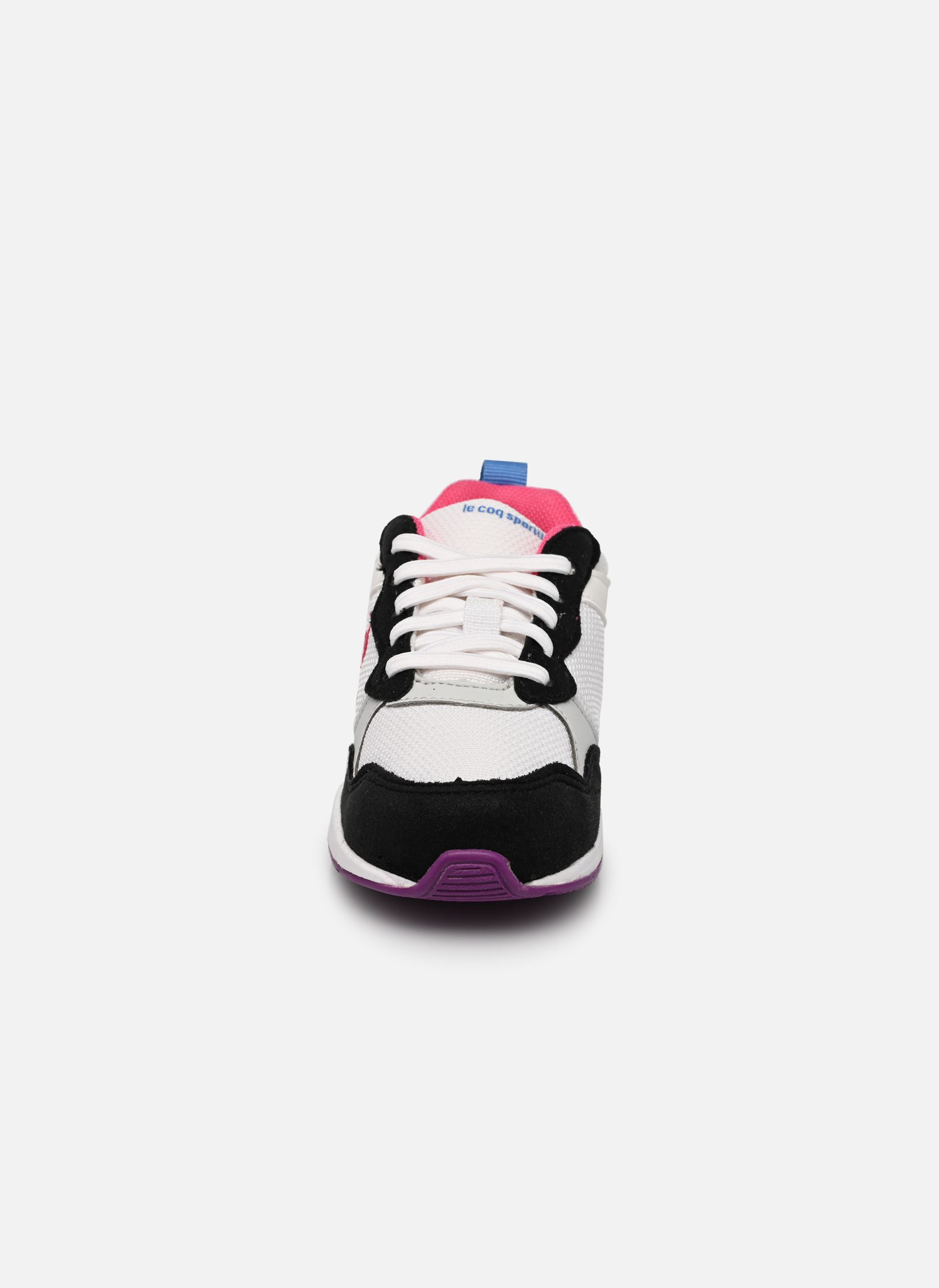 Baskets basses Lcs R500 Inf Girl fille blanc Le Coq Sportif Baskets basses Lcs R500 Inf Girl fille blanc Optical white/black
