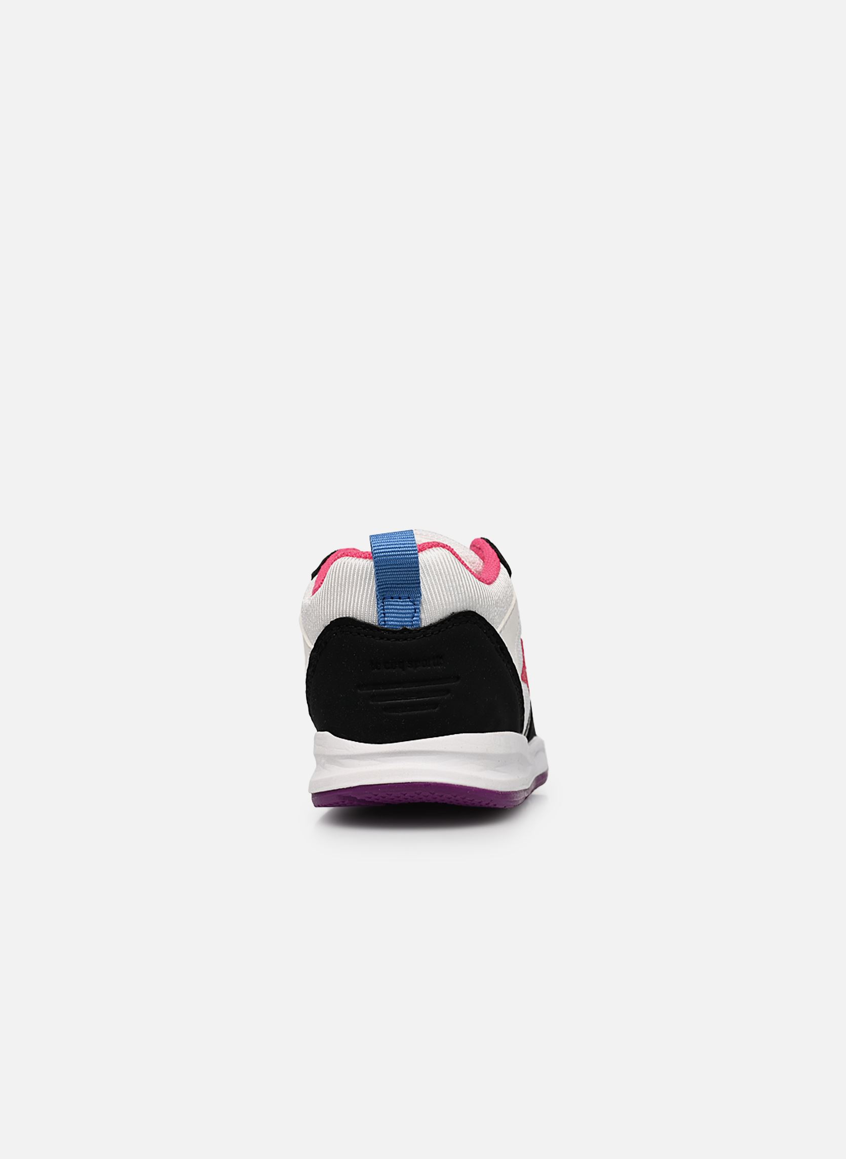 Baskets basses Lcs R500 Inf Girl fille blanc Le Coq Sportif Baskets basses Lcs R500 Inf Girl fille blanc Optical white/black