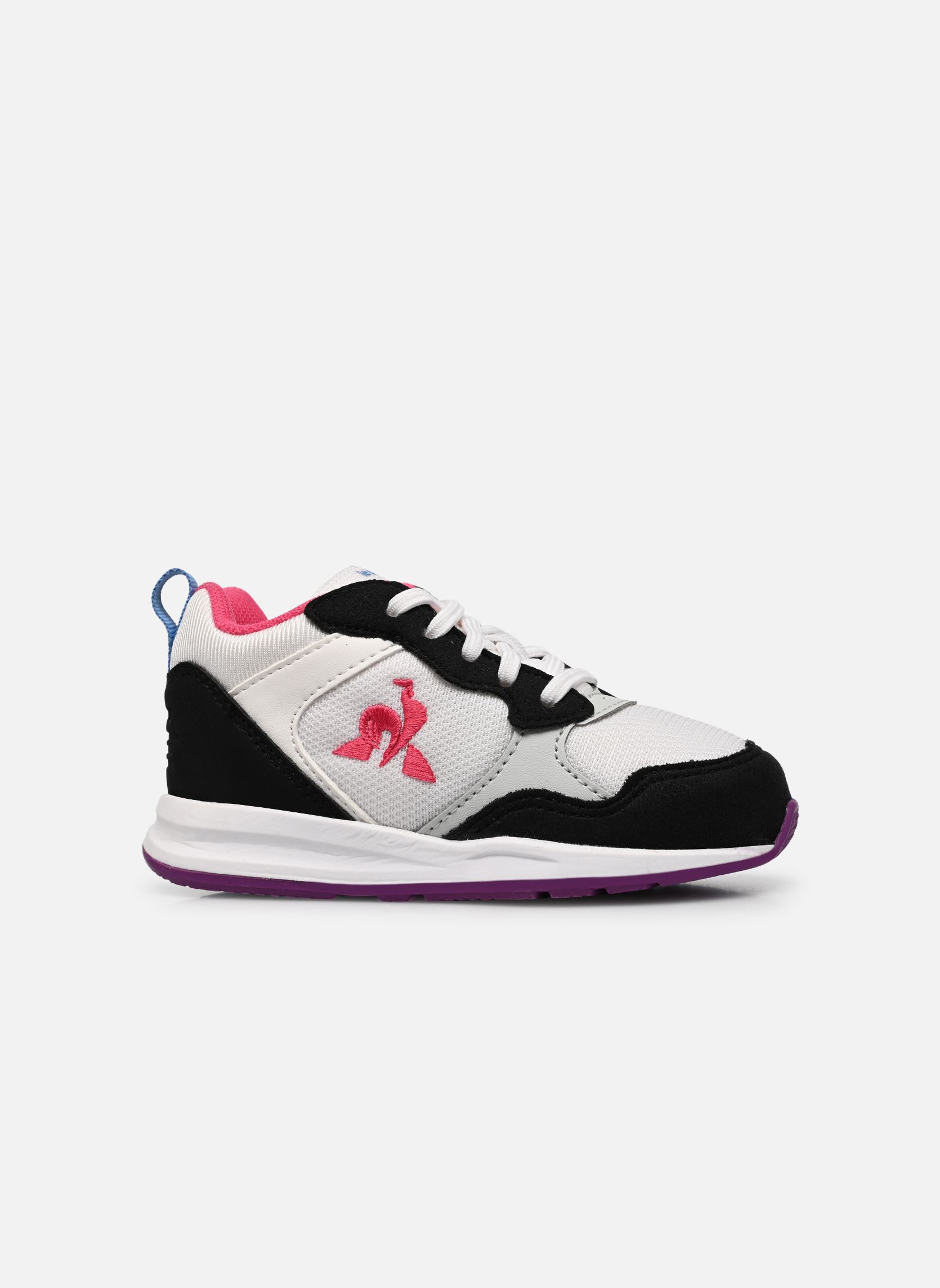 Baskets basses Lcs R500 Inf Girl fille blanc Le Coq Sportif Baskets basses Lcs R500 Inf Girl fille blanc Optical white/black