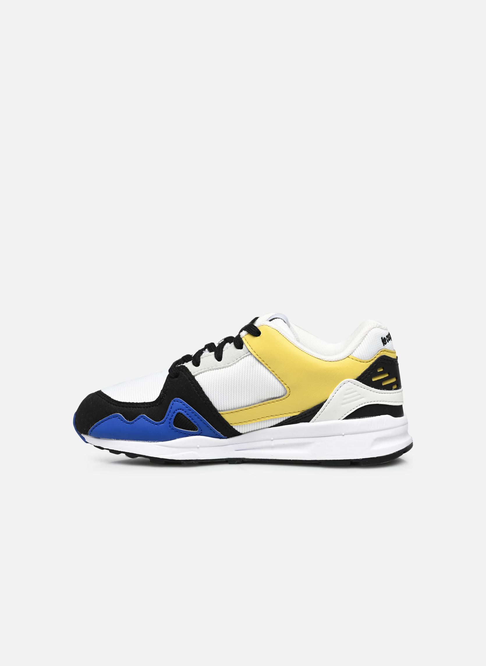 Lage sneakers Lcs R1000 Ps Nineties jongens wit Le Coq Sportif Lage sneakers Lcs R1000 Ps Nineties jongens wit OPTICAL WHITE/CREAM GOLD