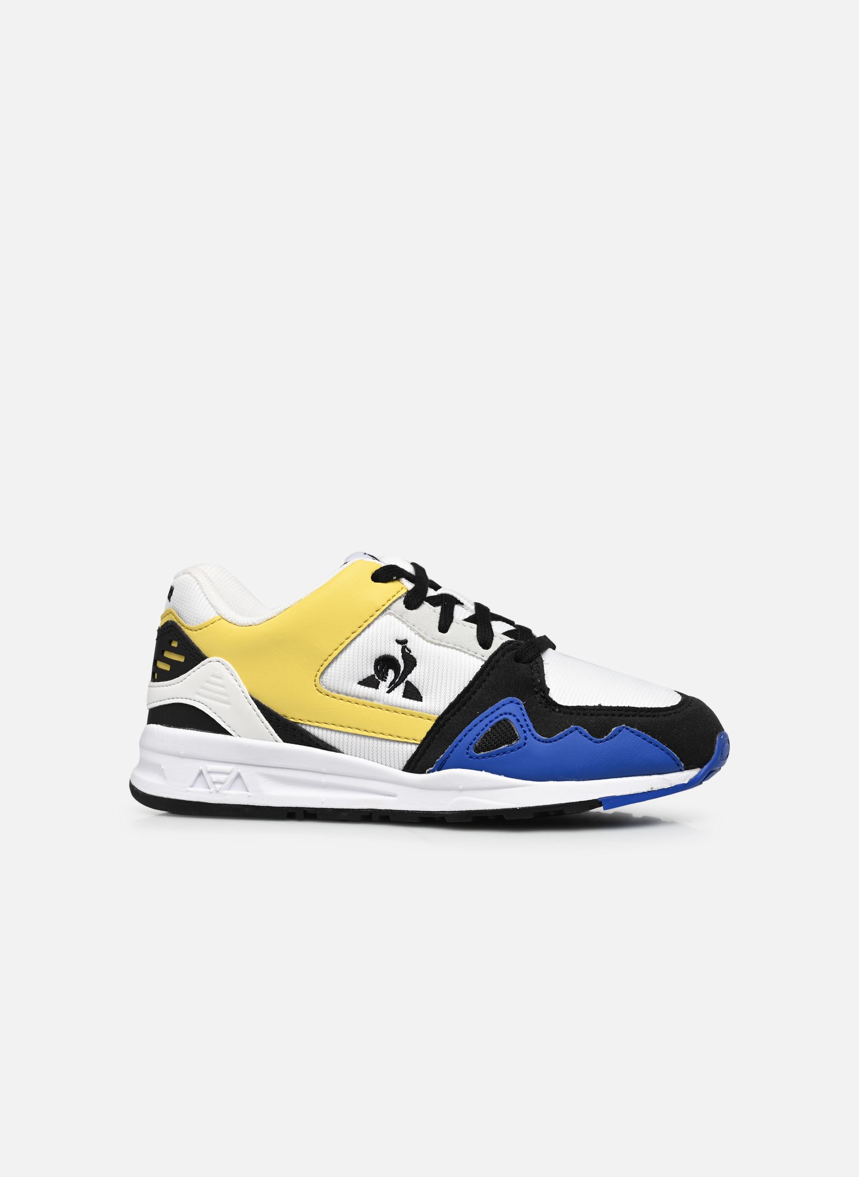 Lage sneakers Lcs R1000 Ps Nineties jongens wit Le Coq Sportif Lage sneakers Lcs R1000 Ps Nineties jongens wit OPTICAL WHITE/CREAM GOLD