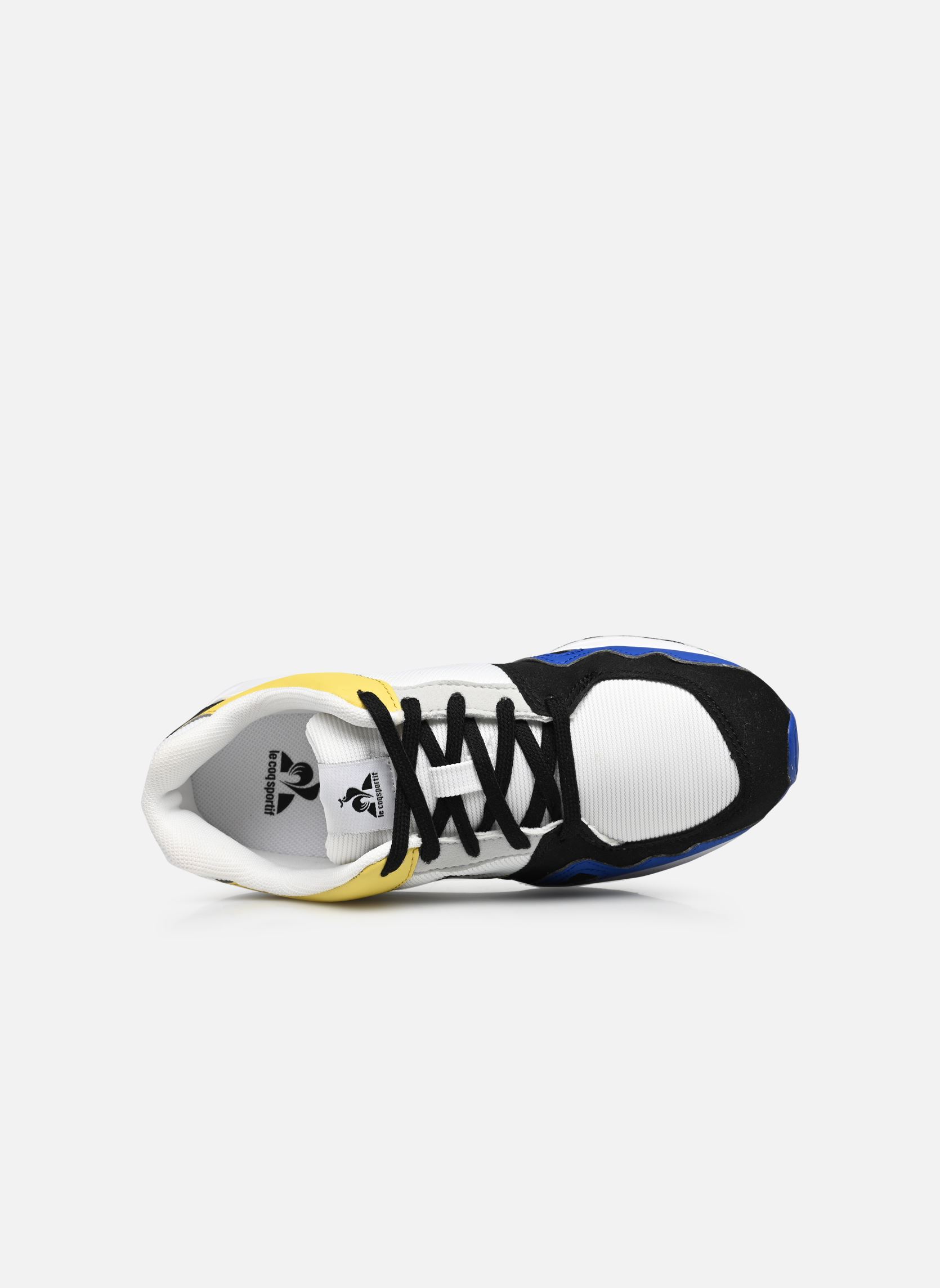 Lage sneakers Lcs R1000 Ps Nineties jongens wit Le Coq Sportif Lage sneakers Lcs R1000 Ps Nineties jongens wit OPTICAL WHITE/CREAM GOLD