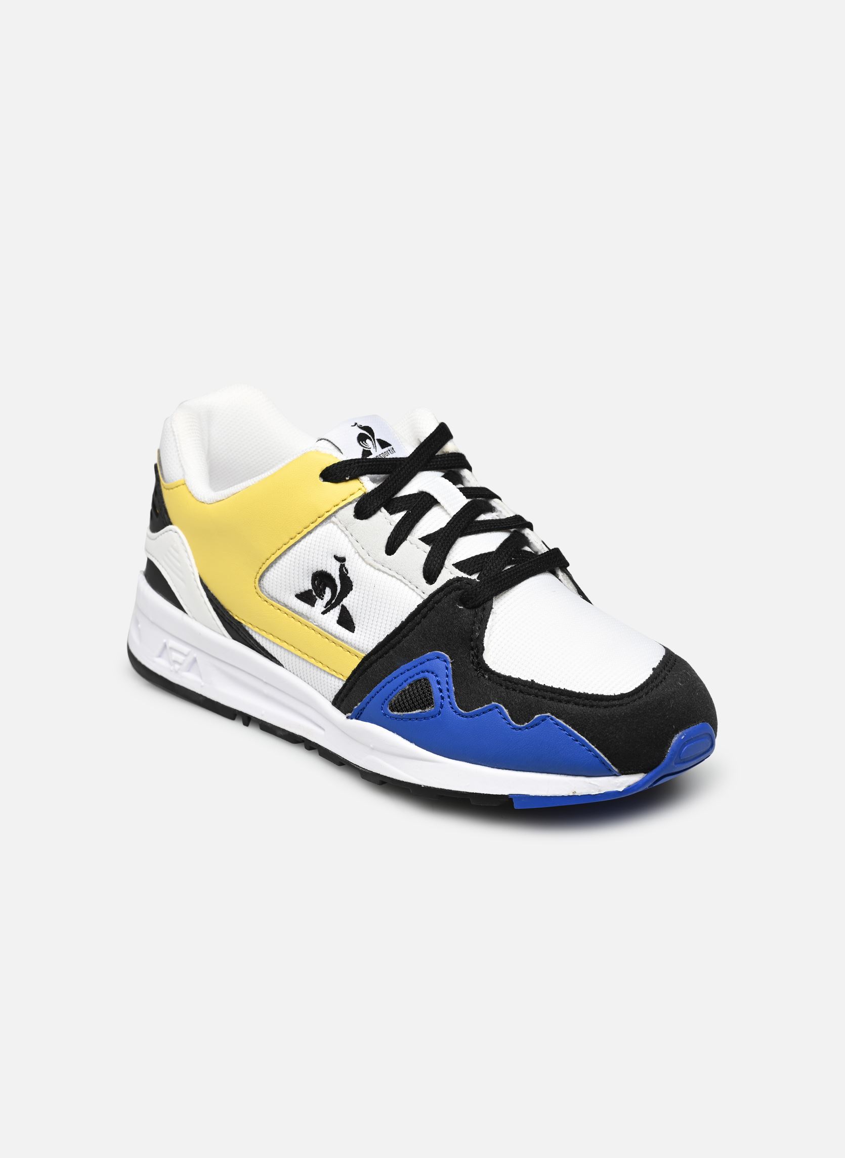 Lage sneakers Lcs R1000 Ps Nineties jongens wit Le Coq Sportif Lage sneakers Lcs R1000 Ps Nineties jongens wit OPTICAL WHITE/CREAM GOLD