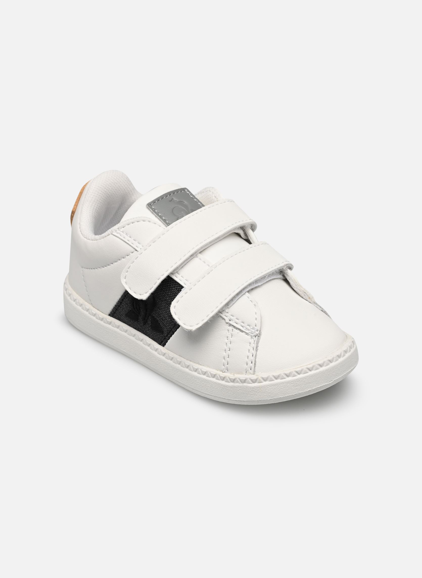 Baskets Le Coq Sportif Courtclassic Inf Jean pour Enfant - vue 2