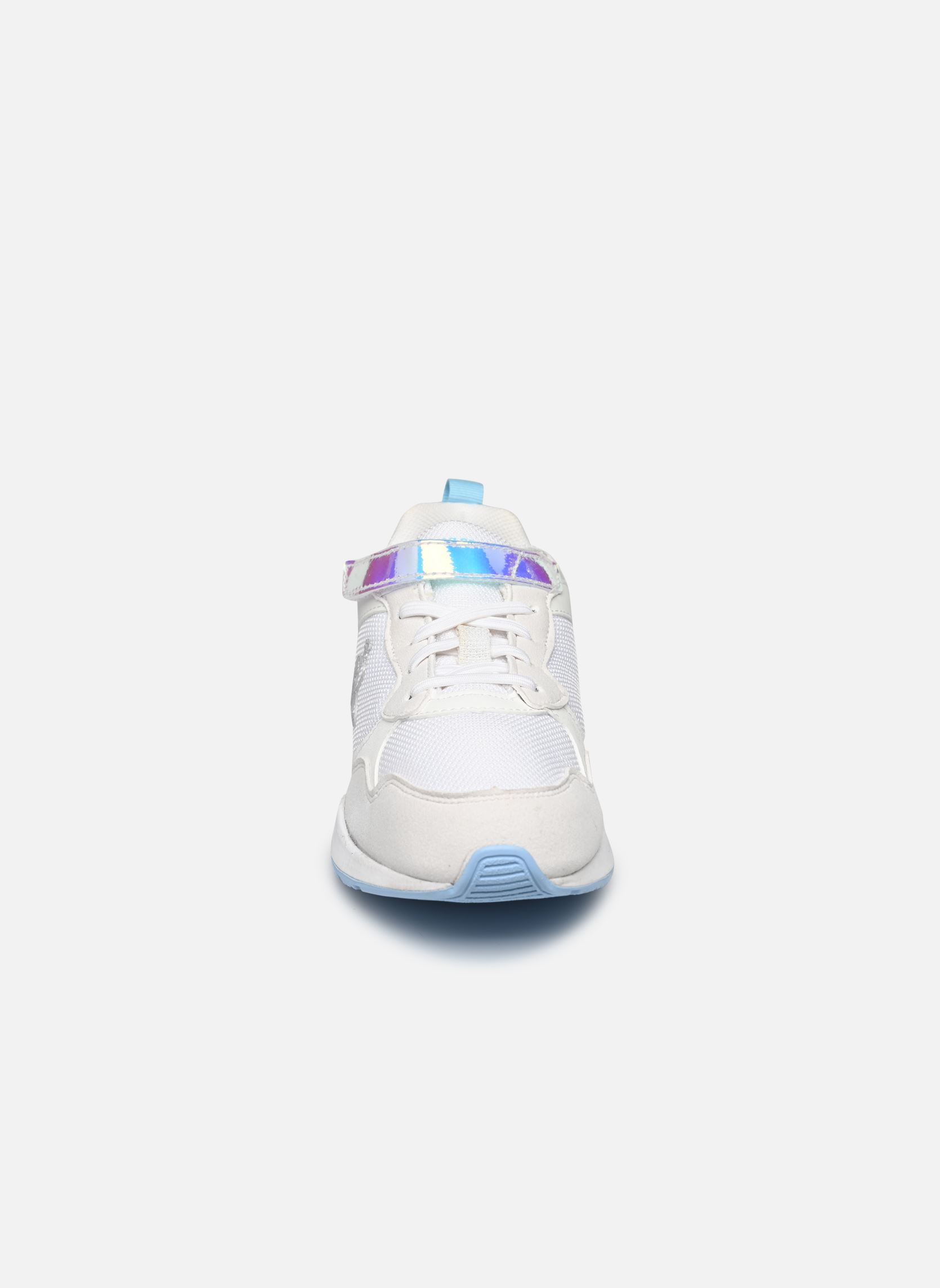 Baskets basses Lcs R500 Ps Iridescent fille blanc Le Coq Sportif Baskets basses Lcs R500 Ps Iridescent fille blanc Optical White/Vaporous Gray