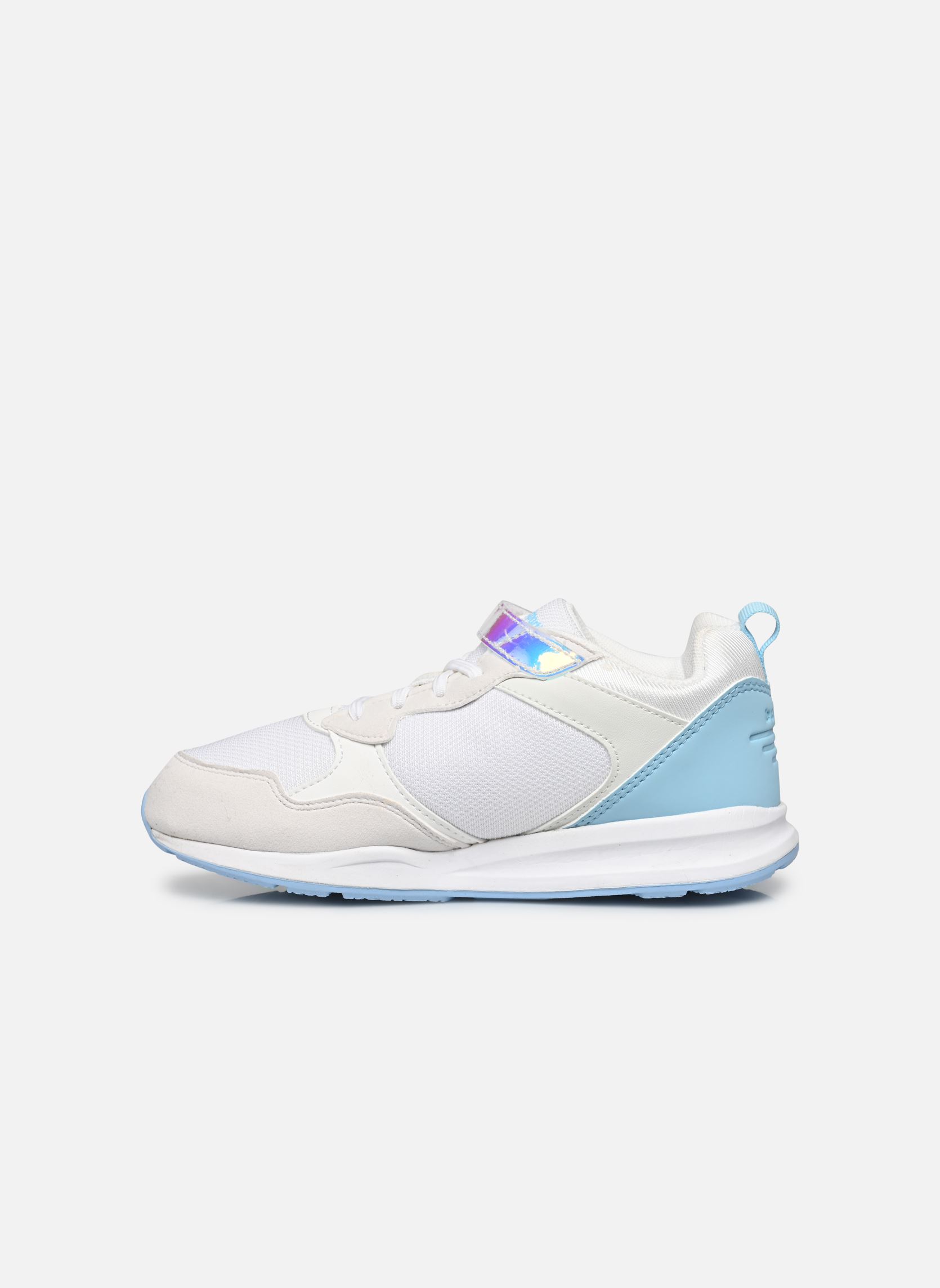 Baskets basses Lcs R500 Ps Iridescent fille blanc Le Coq Sportif Baskets basses Lcs R500 Ps Iridescent fille blanc Optical White/Vaporous Gray