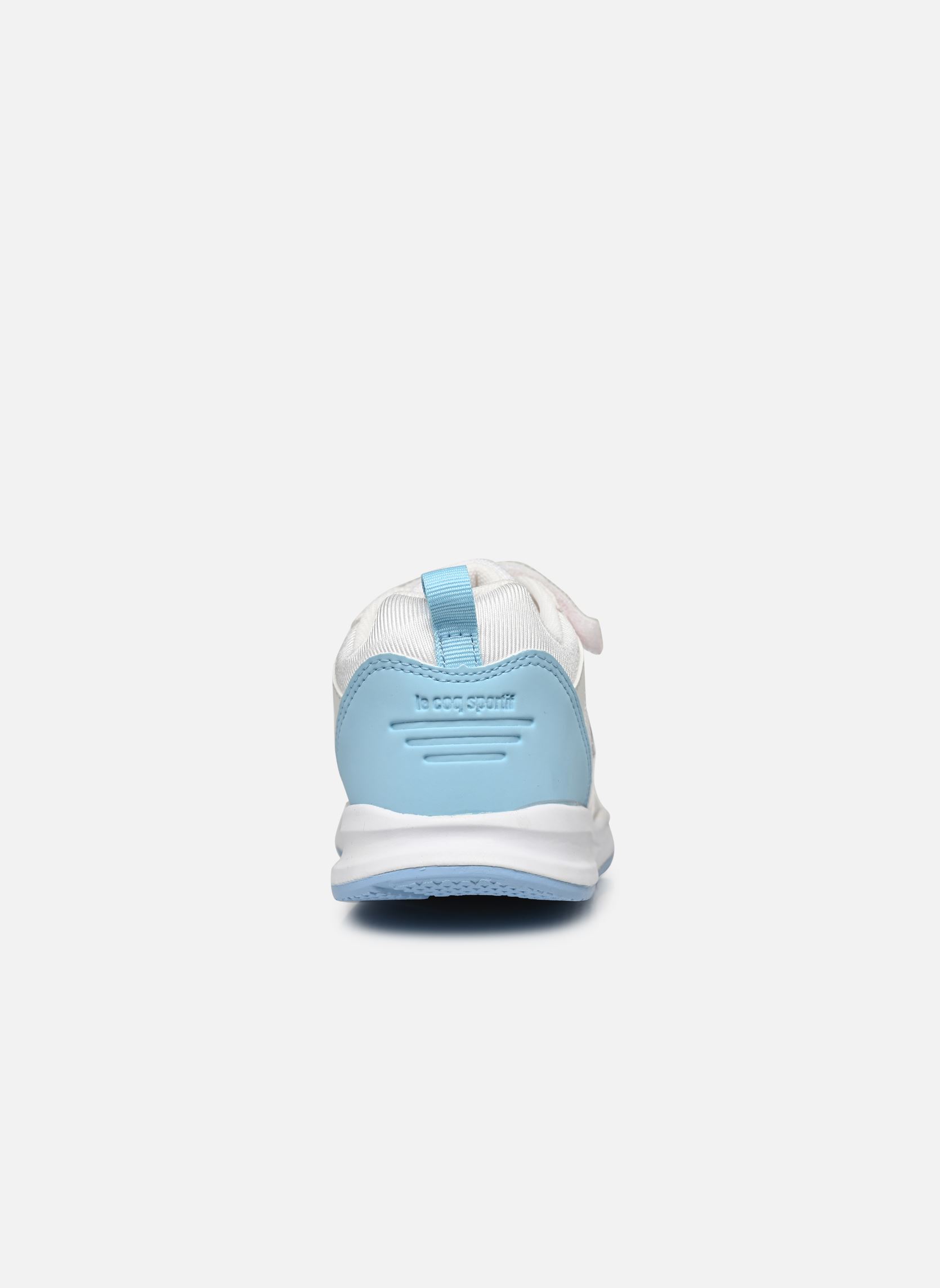 Baskets basses Lcs R500 Ps Iridescent fille blanc Le Coq Sportif Baskets basses Lcs R500 Ps Iridescent fille blanc Optical White/Vaporous Gray
