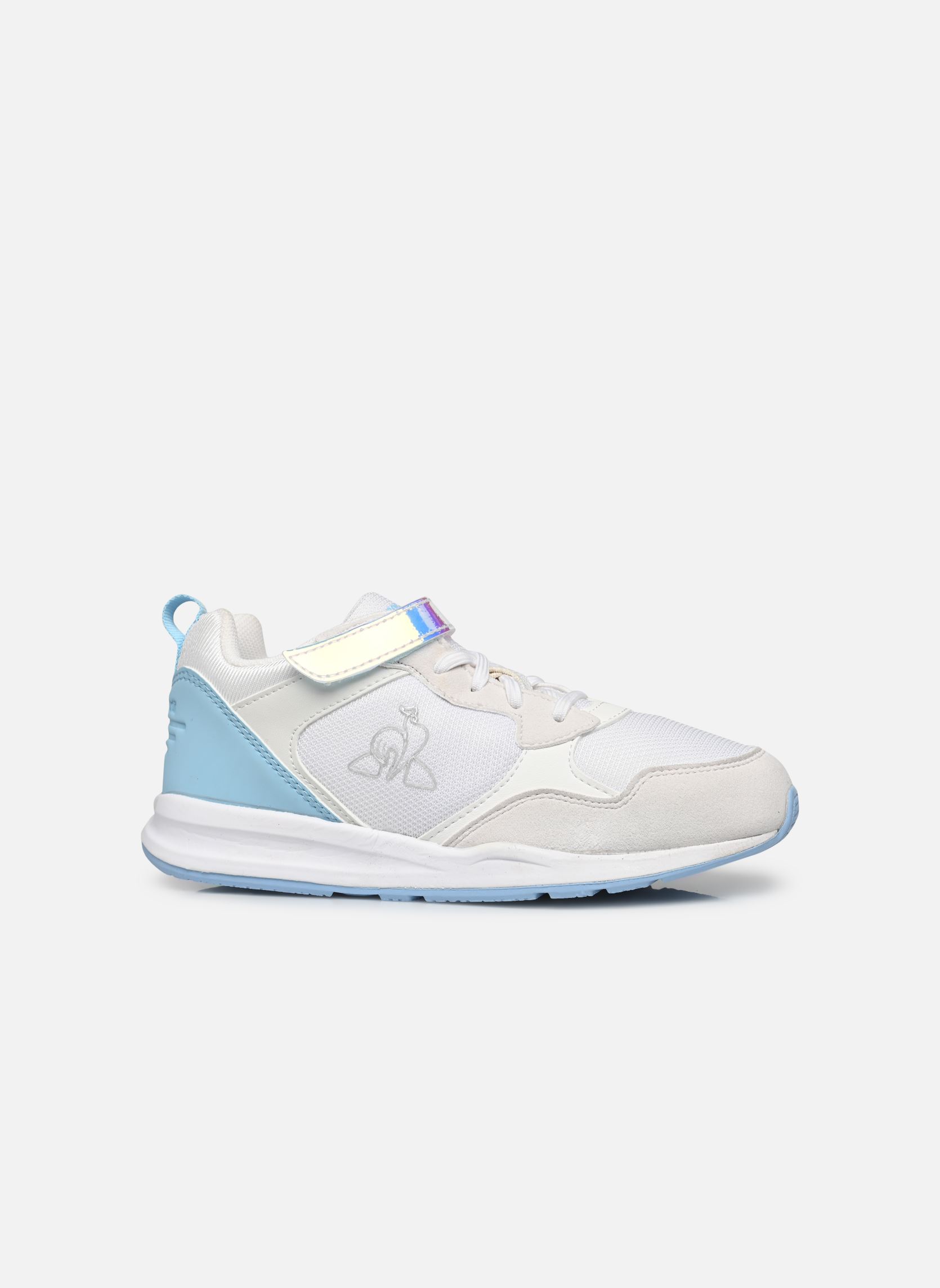 Baskets basses Lcs R500 Ps Iridescent fille blanc Le Coq Sportif Baskets basses Lcs R500 Ps Iridescent fille blanc Optical White/Vaporous Gray