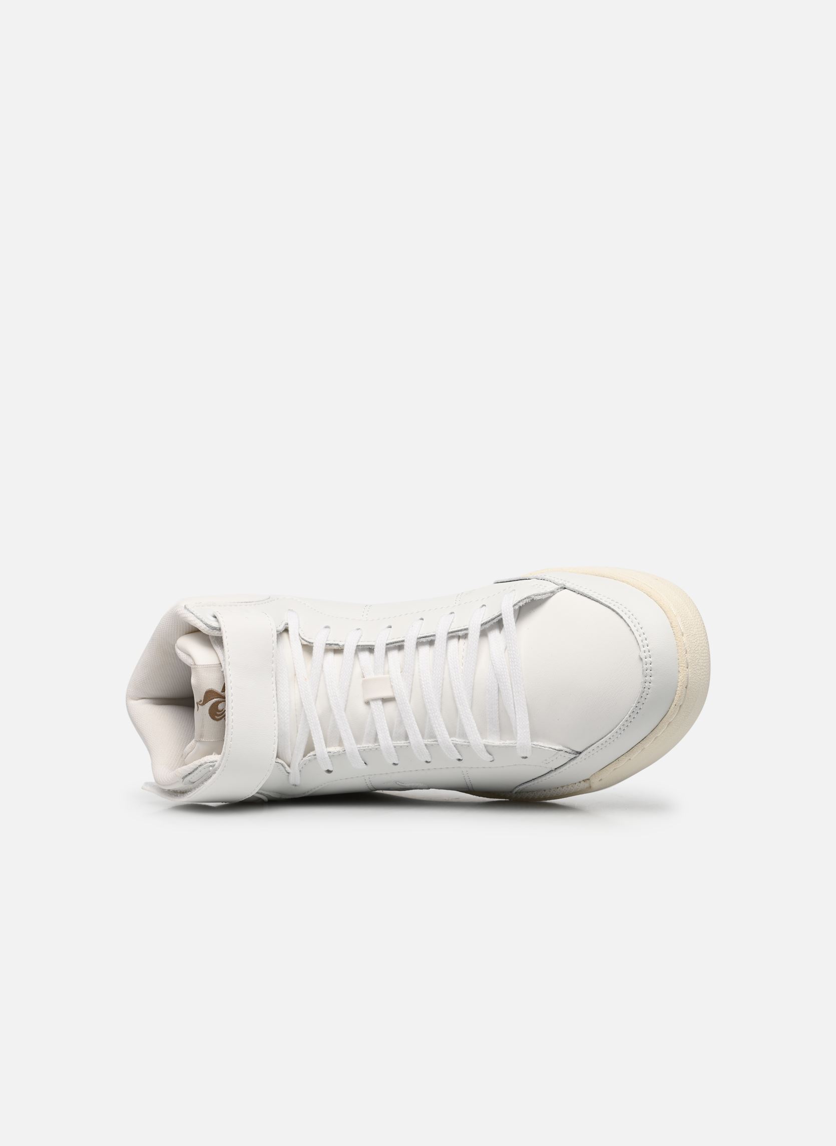 Zapatillas altas Field hombre blanco Le Coq Sportif Zapatillas altas Field hombre blanco Optical White
