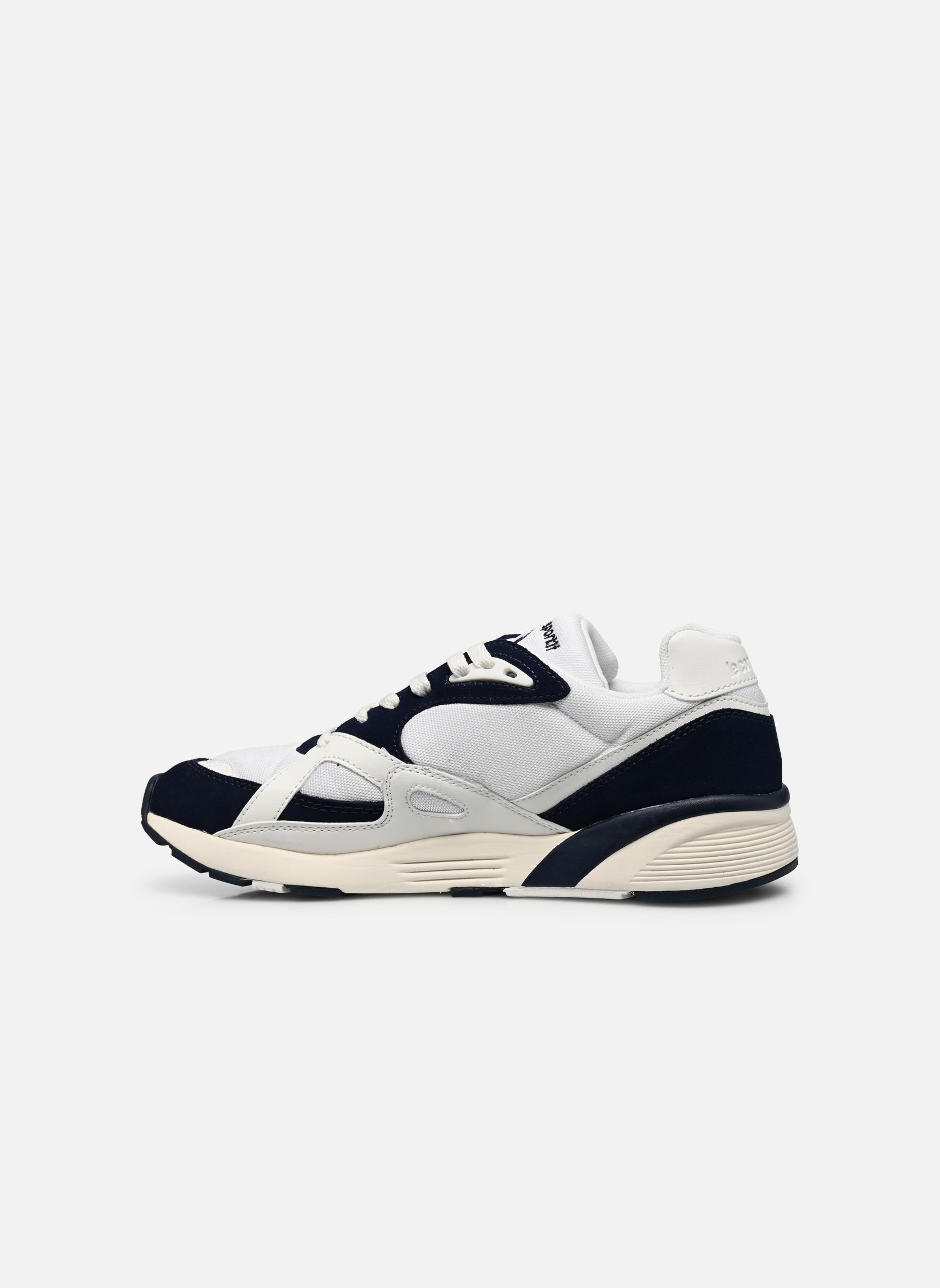 Baskets basses Lcs R850 homme blanc Le Coq Sportif Baskets basses Lcs R850 homme blanc Optical White/Dress Blue