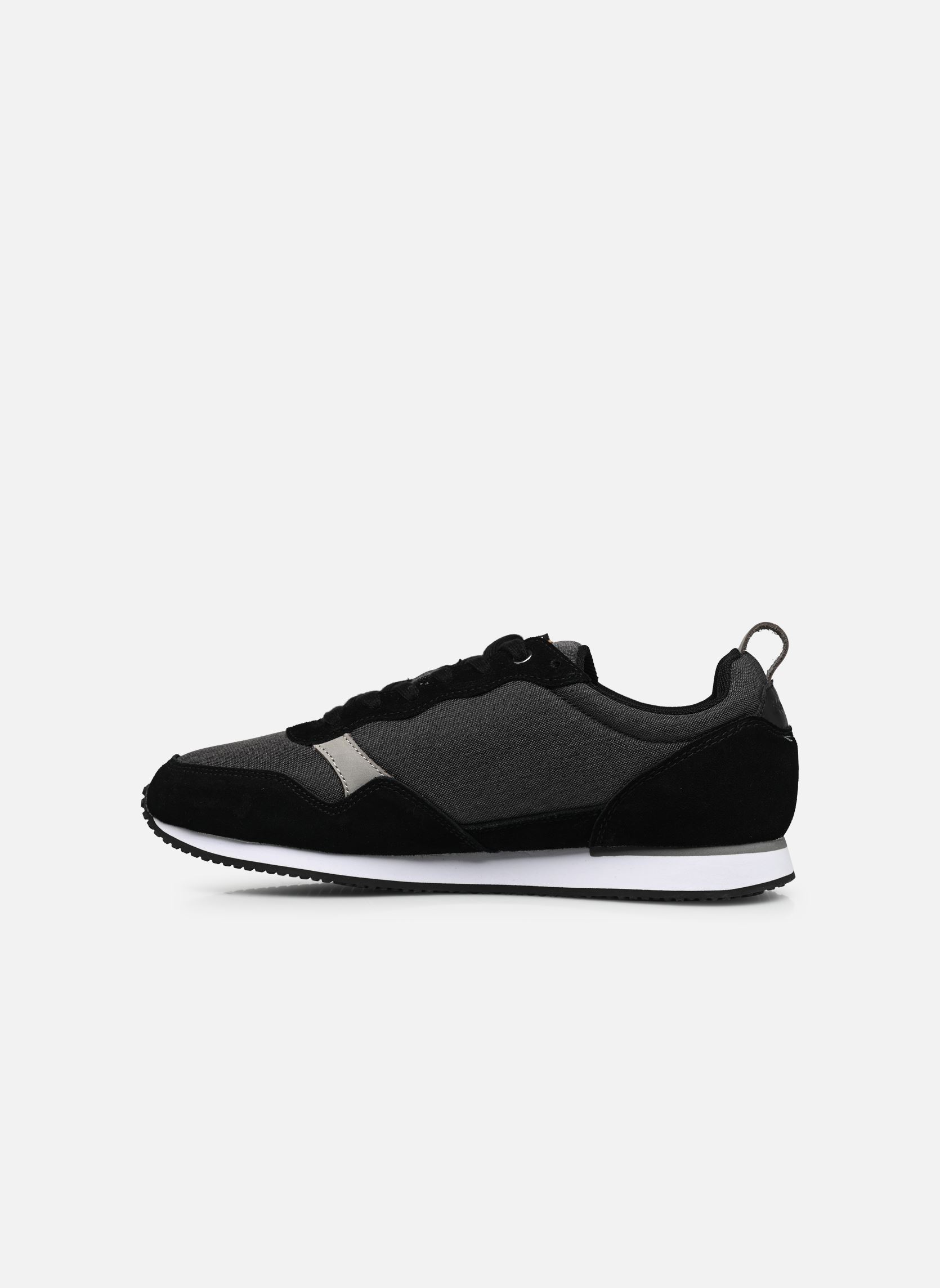 Baskets basses Alpha Classic Black Jean homme noir Le Coq Sportif Baskets basses Alpha Classic Black Jean homme noir Black
