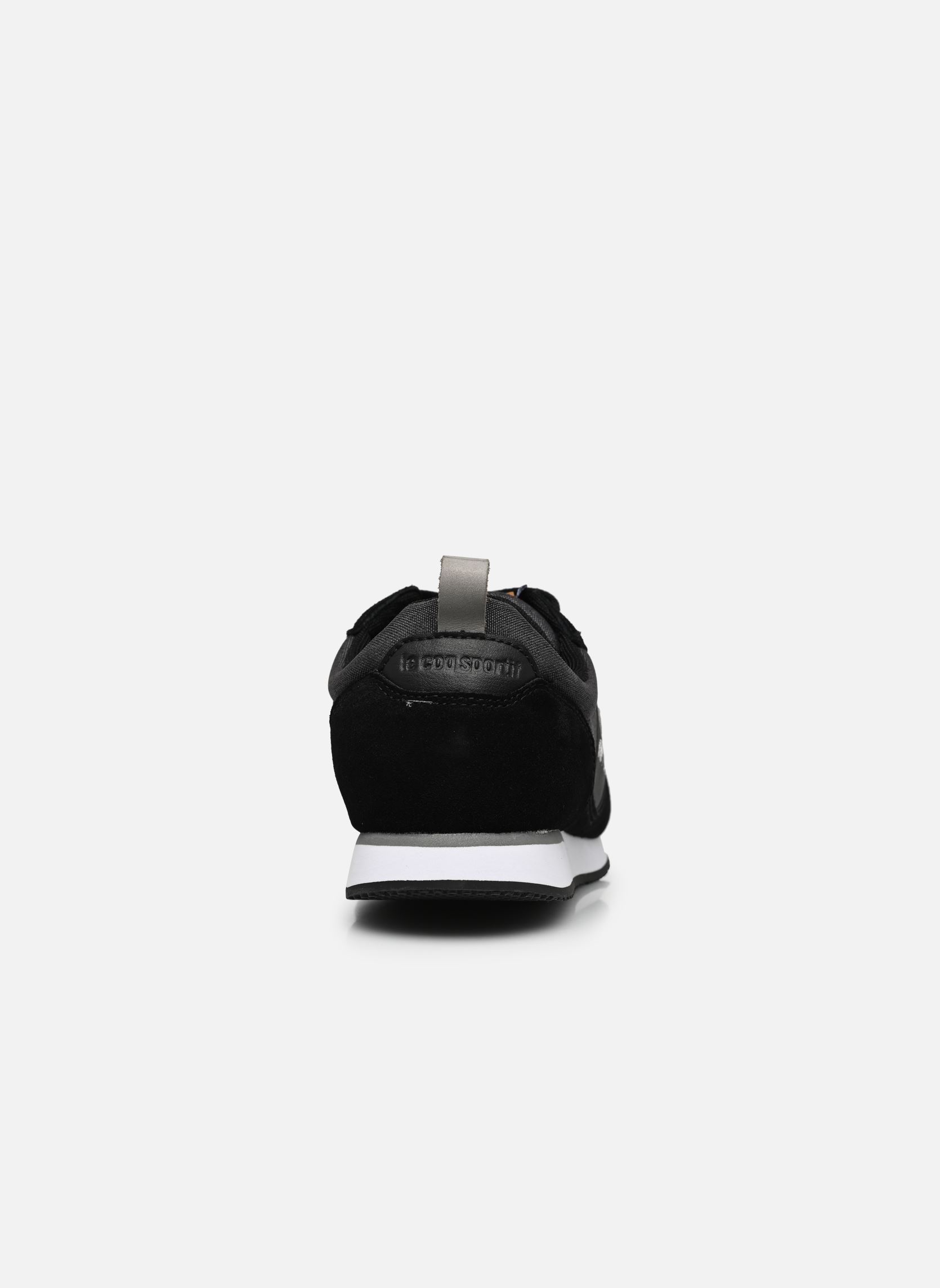 Baskets basses Alpha Classic Black Jean homme noir Le Coq Sportif Baskets basses Alpha Classic Black Jean homme noir Black