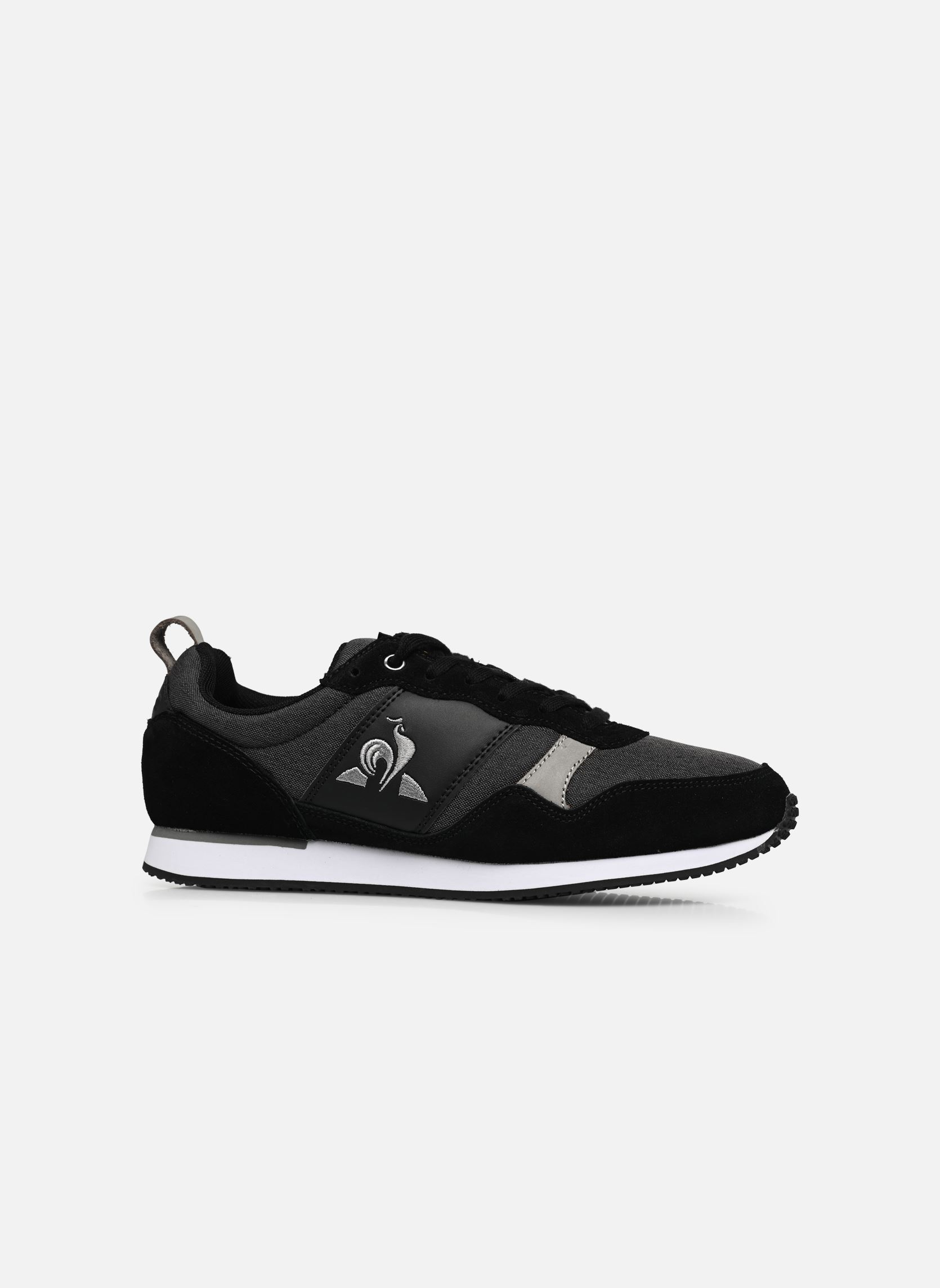 Baskets basses Alpha Classic Black Jean homme noir Le Coq Sportif Baskets basses Alpha Classic Black Jean homme noir Black