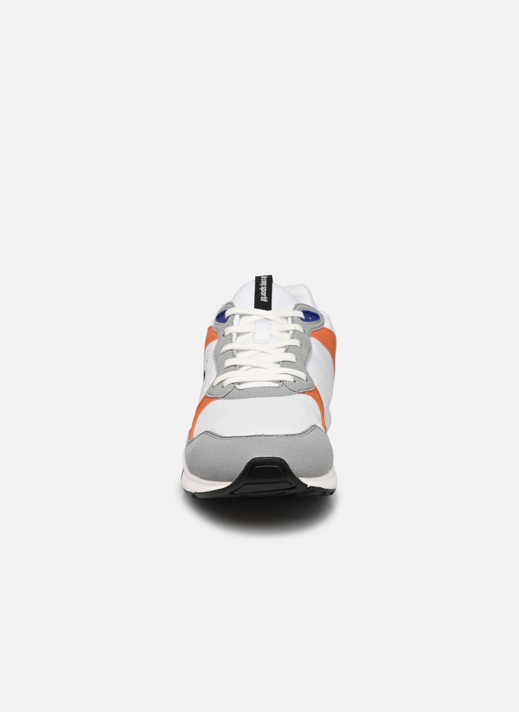 Niedrige Sneaker Lcs R500 Sport herren violett Le Coq Sportif Niedrige Sneaker Lcs R500 Sport herren violett optical white/harvest pumpkin