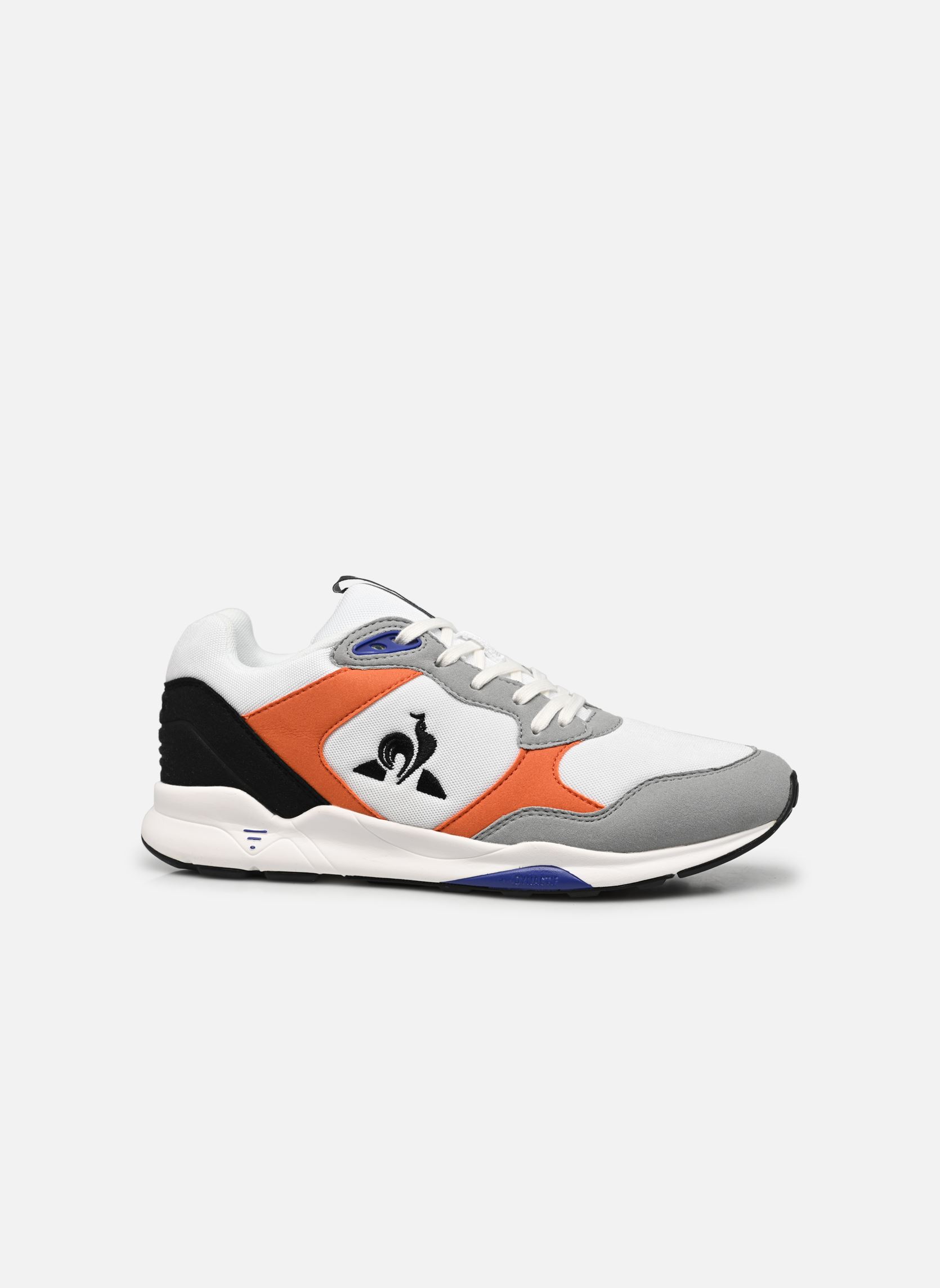 Niedrige Sneaker Lcs R500 Sport herren violett Le Coq Sportif Niedrige Sneaker Lcs R500 Sport herren violett optical white/harvest pumpkin