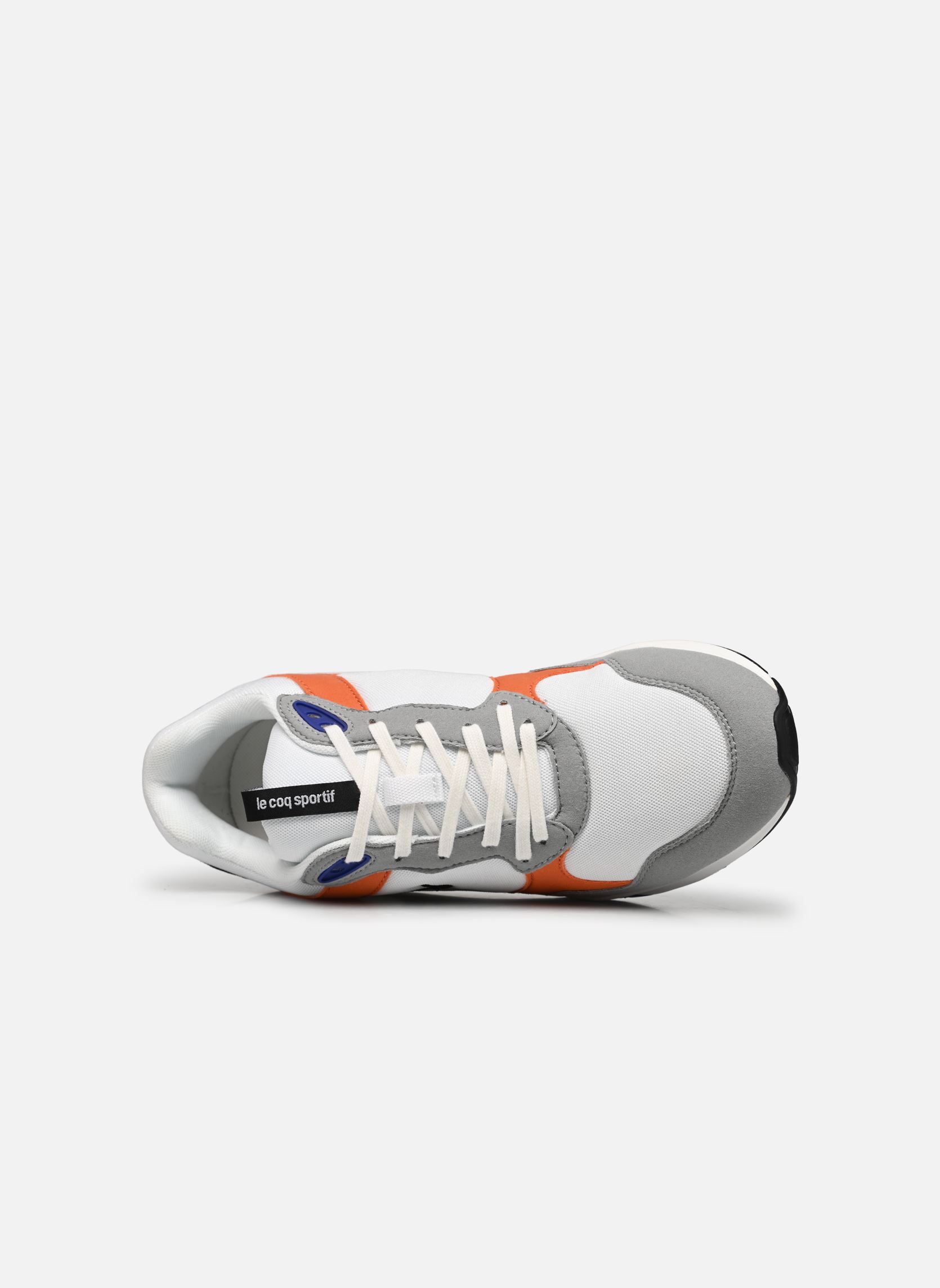Niedrige Sneaker Lcs R500 Sport herren violett Le Coq Sportif Niedrige Sneaker Lcs R500 Sport herren violett optical white/harvest pumpkin