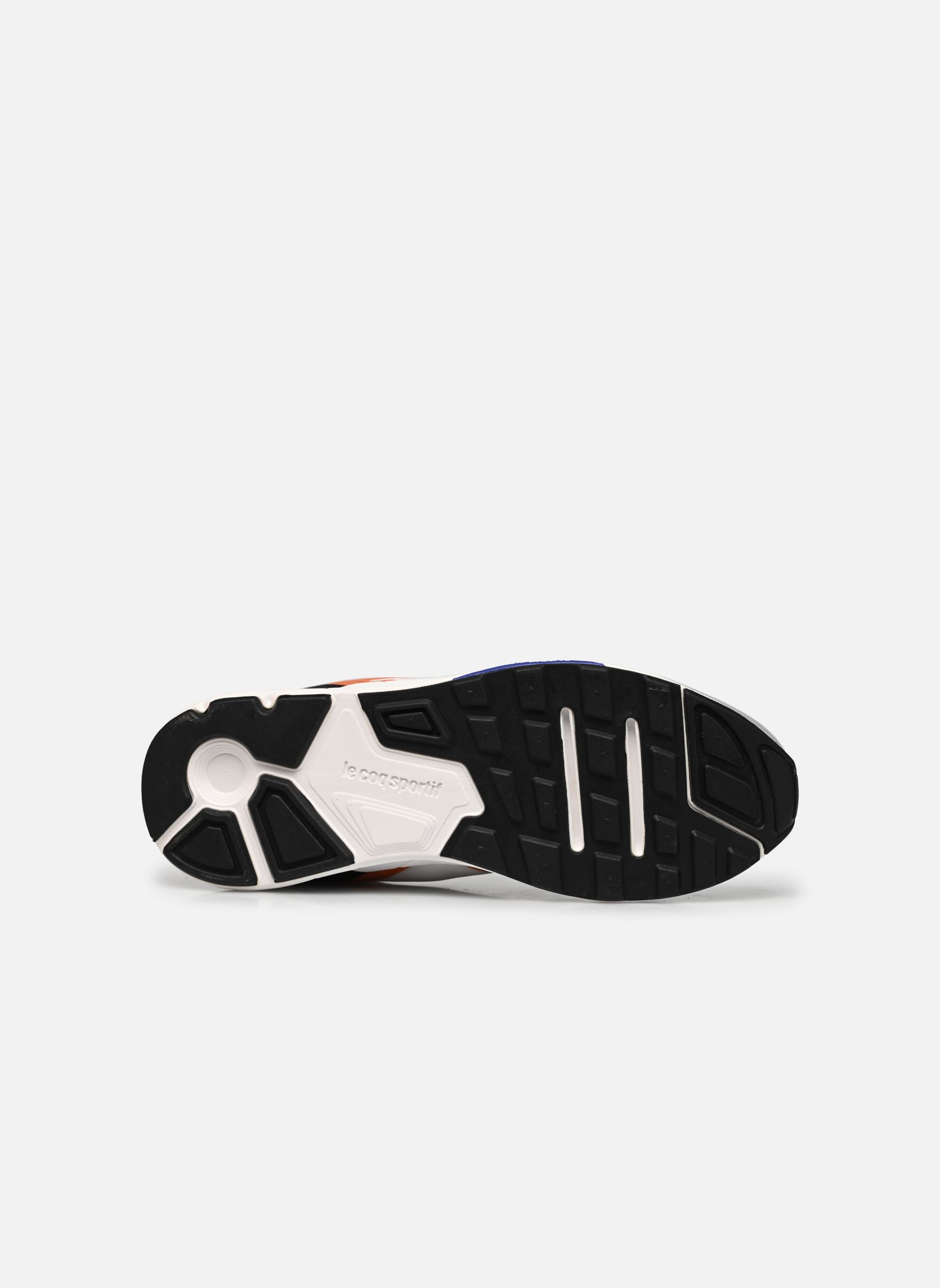 Niedrige Sneaker Lcs R500 Sport herren violett Le Coq Sportif Niedrige Sneaker Lcs R500 Sport herren violett optical white/harvest pumpkin