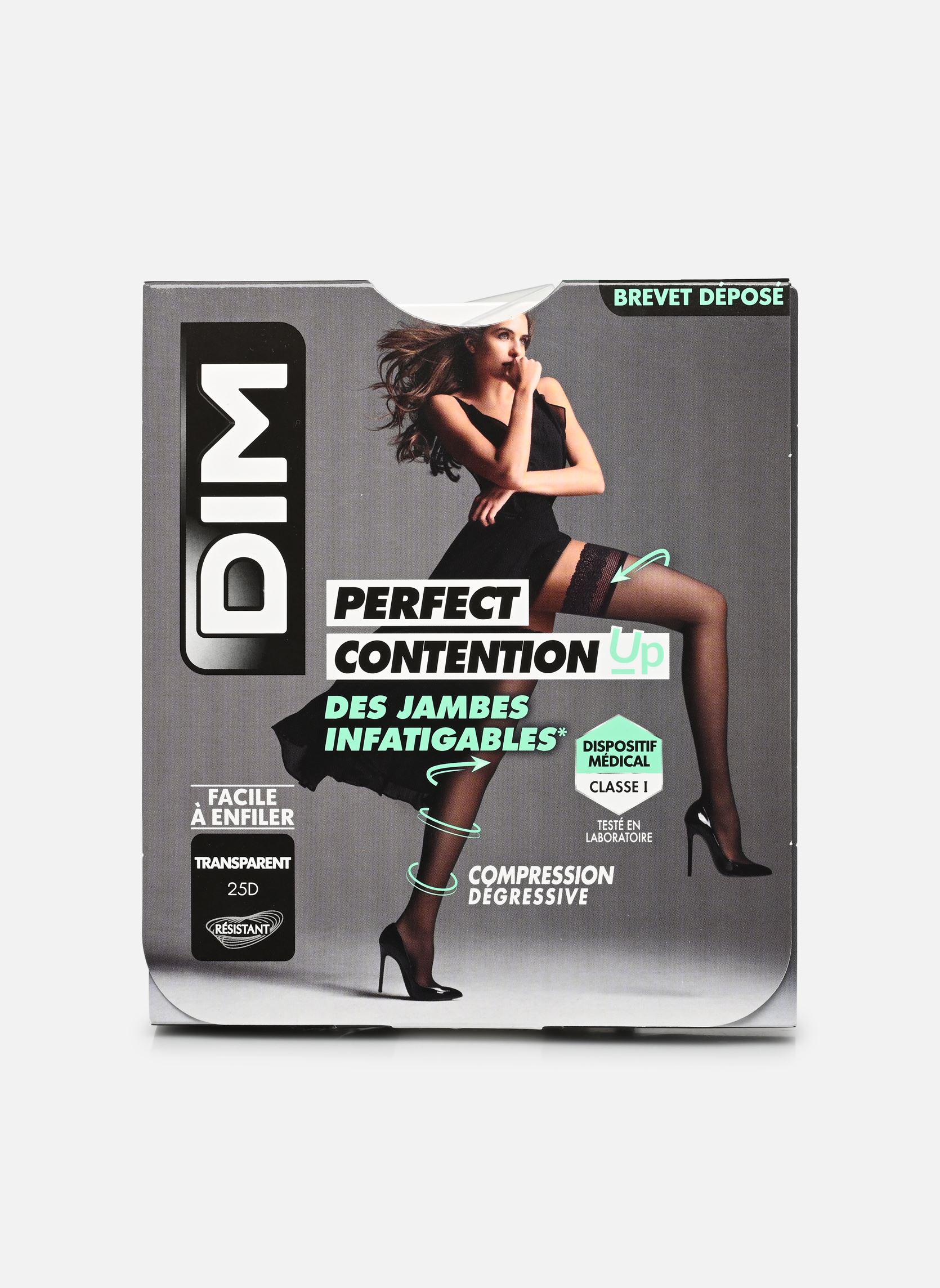 Chaussettes et collants Dim Up Perfect Contention 25D pour Accessoires