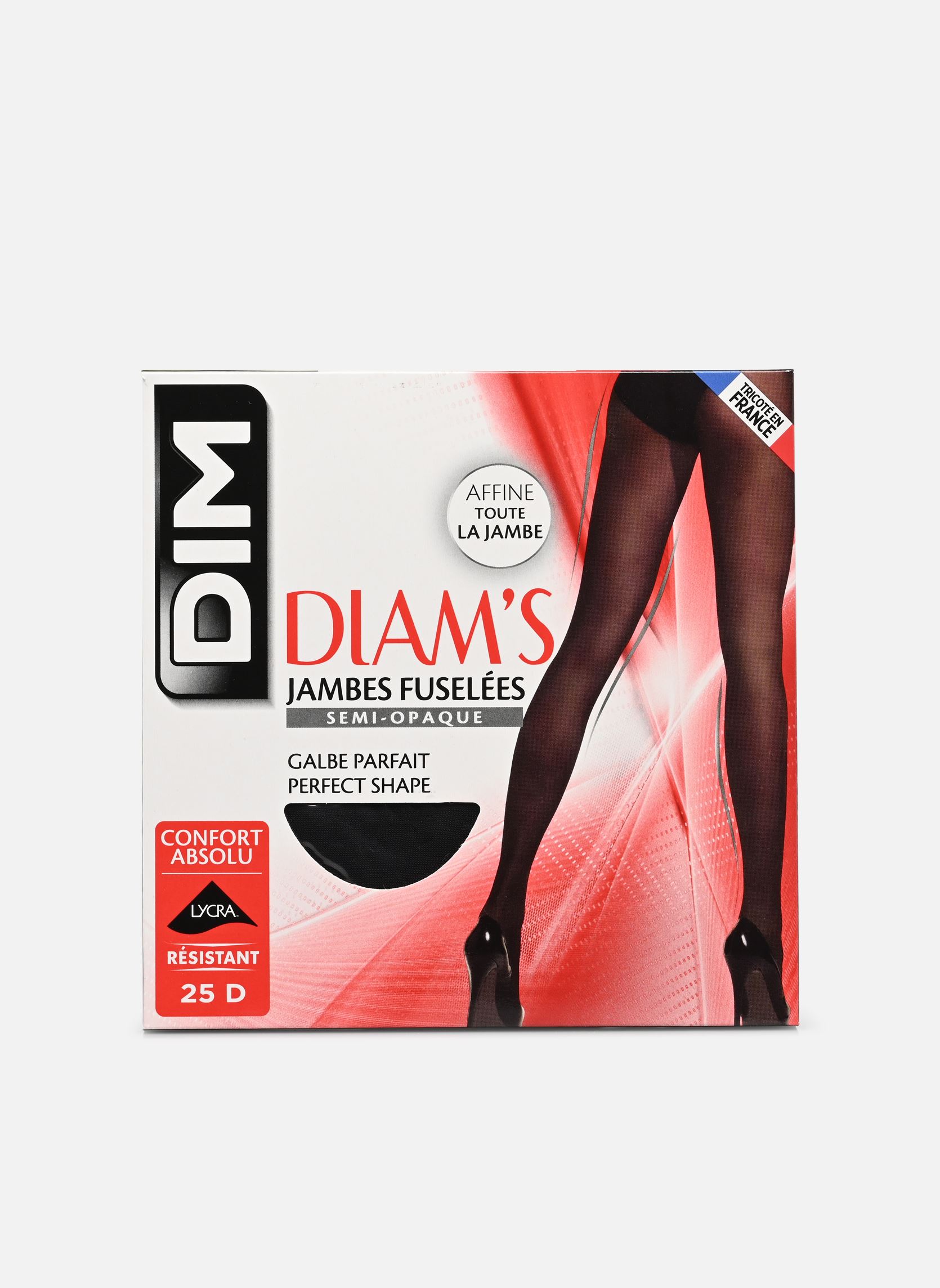 Chaussettes et collants Dim Collant Effet plumetis pour Accessoires - vue 4