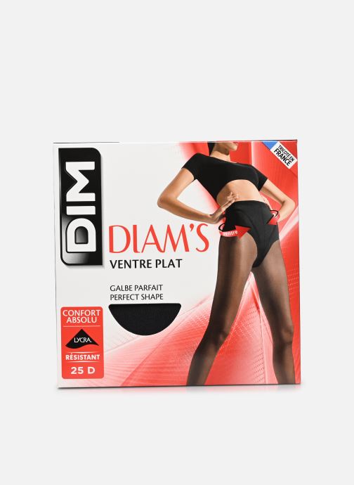Dim Diam'S Ventre Plat Collant 25D (Noir) Chaussettes et