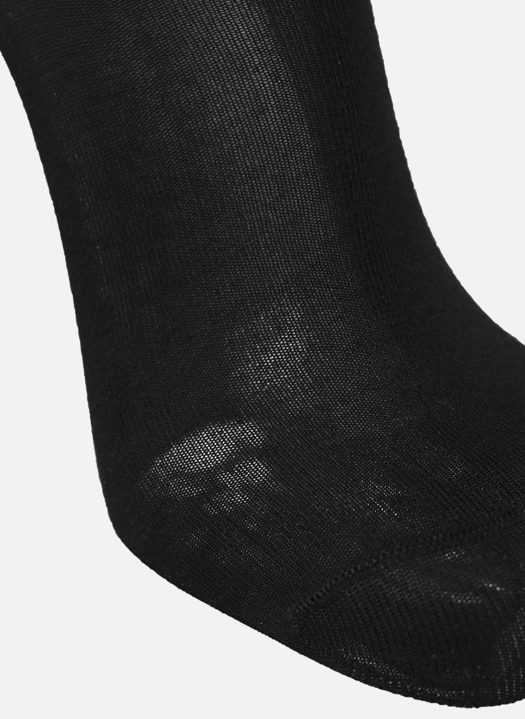 Socken Mi-Chaussette Thermo herren schwarz Dim Socken Mi-Chaussette Thermo herren schwarz NOIR