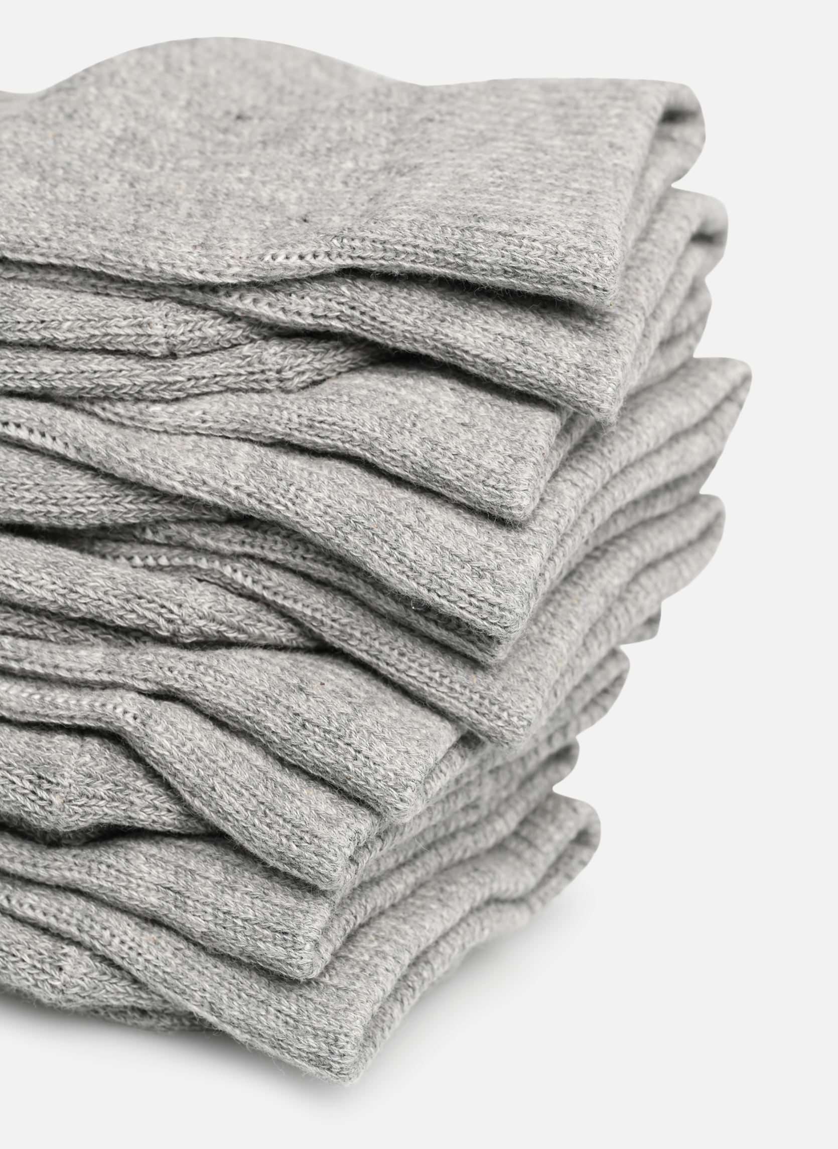 Chaussettes Ecodim Chaussettes Sport x5 homme gris Dim Chaussettes Ecodim Chaussettes Sport x5 homme gris GRIS MEL