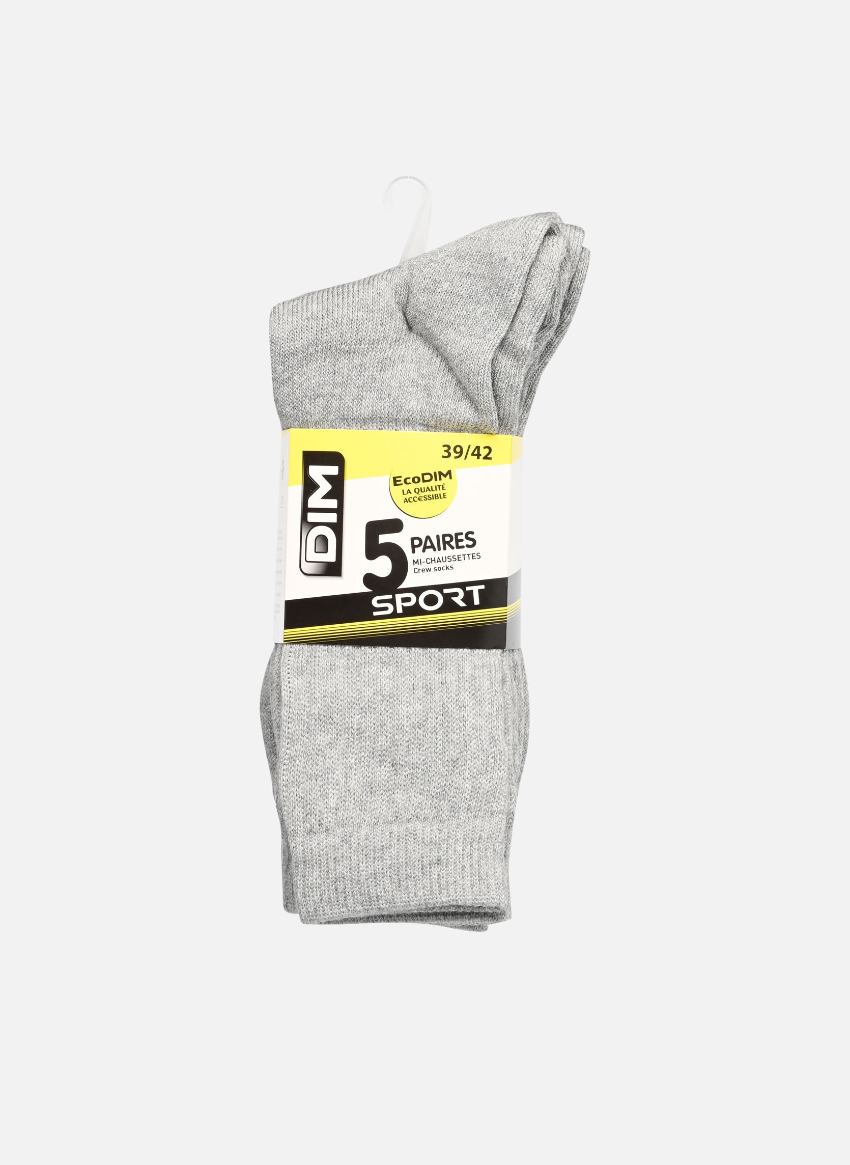 Chaussettes et collants Dim Ecodim Chaussettes Sport x5 pour Accessoires
