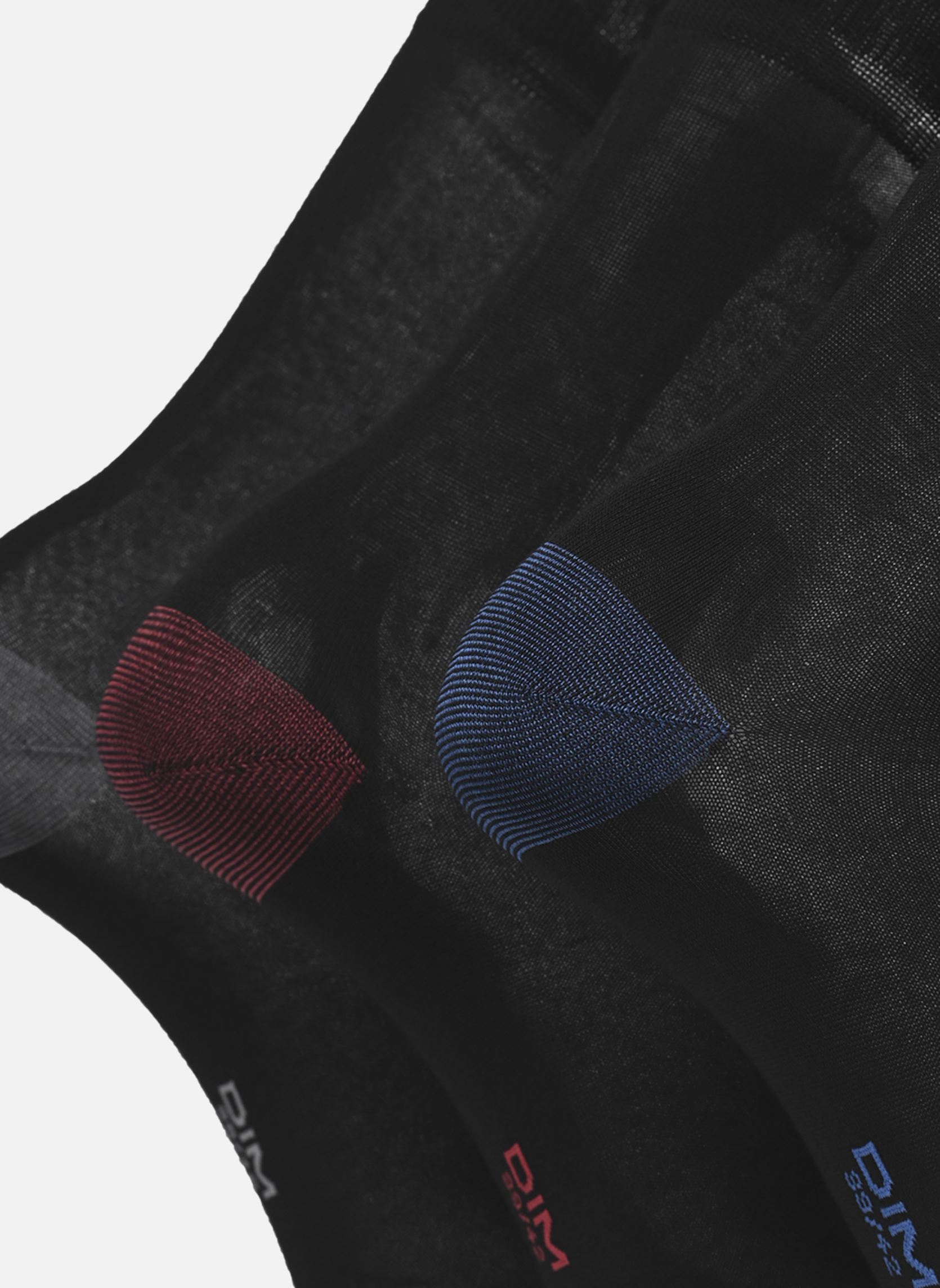 Sneakersocken Mix & Match Coton Mi-Chaussette X3 herren mehrfarbig Dim Sneakersocken Mix & Match Coton Mi-Chaussette X3 herren mehrfarbig NOIR BLEU COBALT