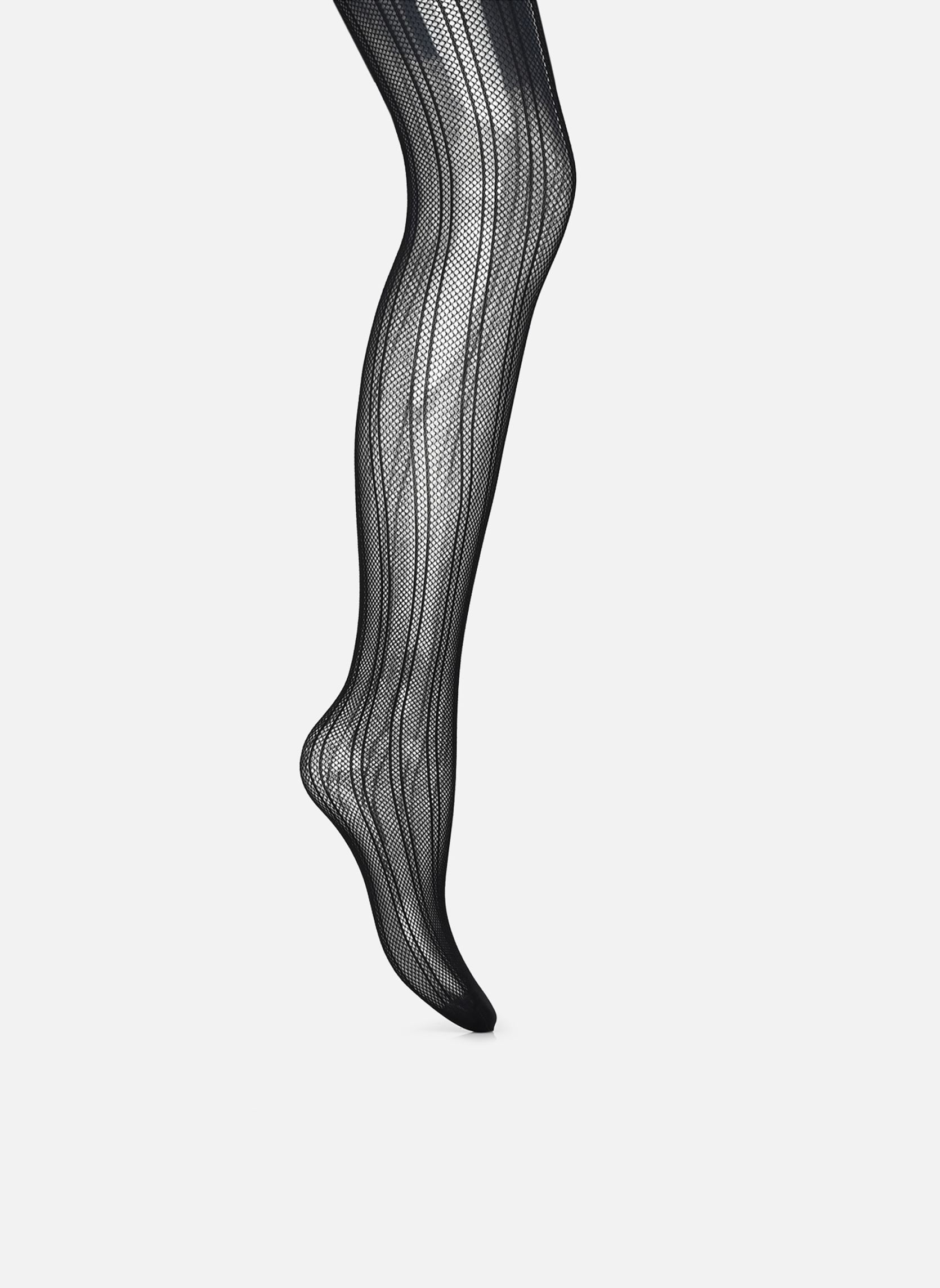 Collants transparents Collant Résille Rayures Pyjama Noir femme noir Dim Collants transparents Collant Résille Rayures Pyjama Noir femme noir NOIR
