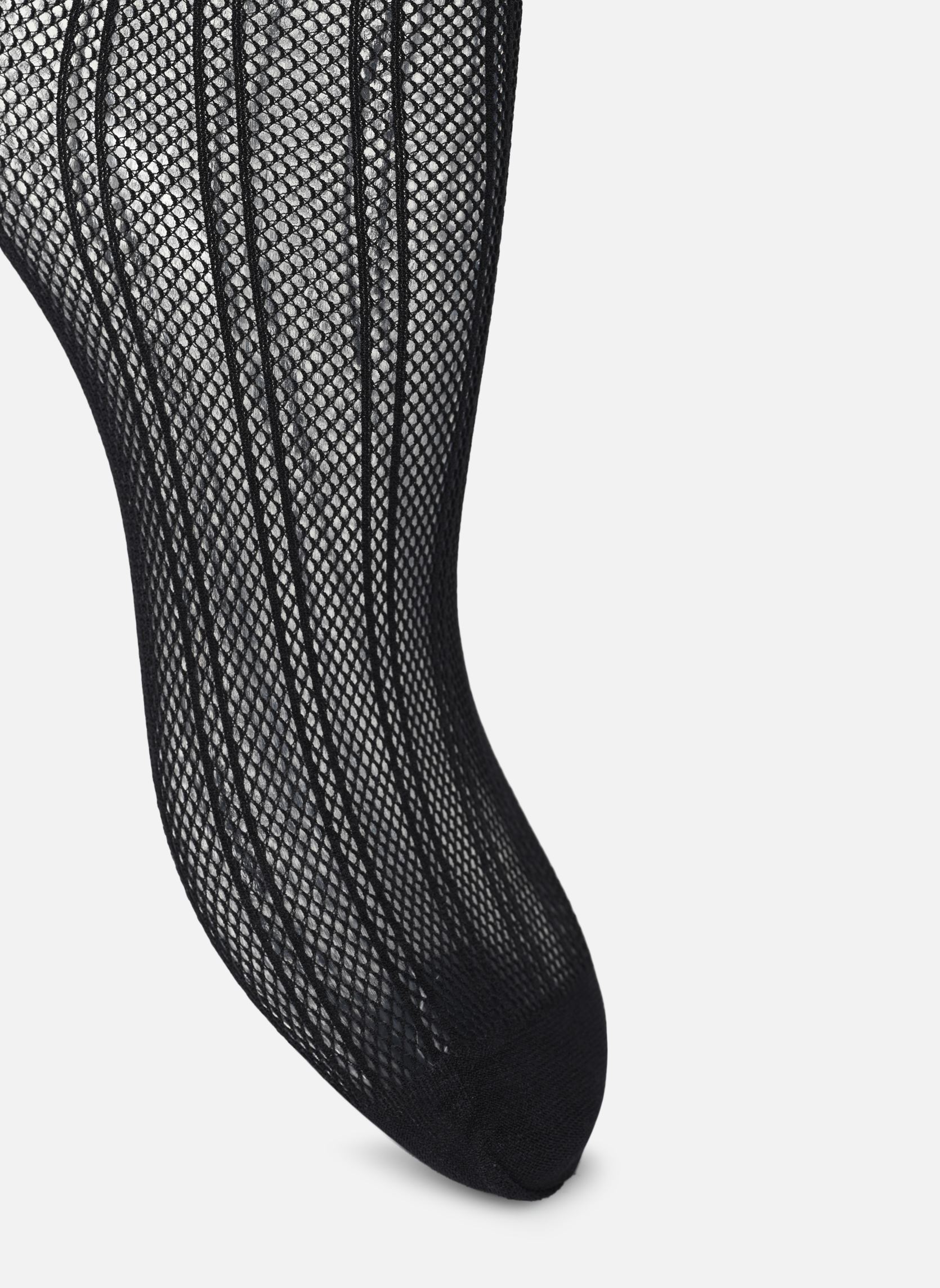 Collants transparents Collant Résille Rayures Pyjama Noir femme noir Dim Collants transparents Collant Résille Rayures Pyjama Noir femme noir NOIR