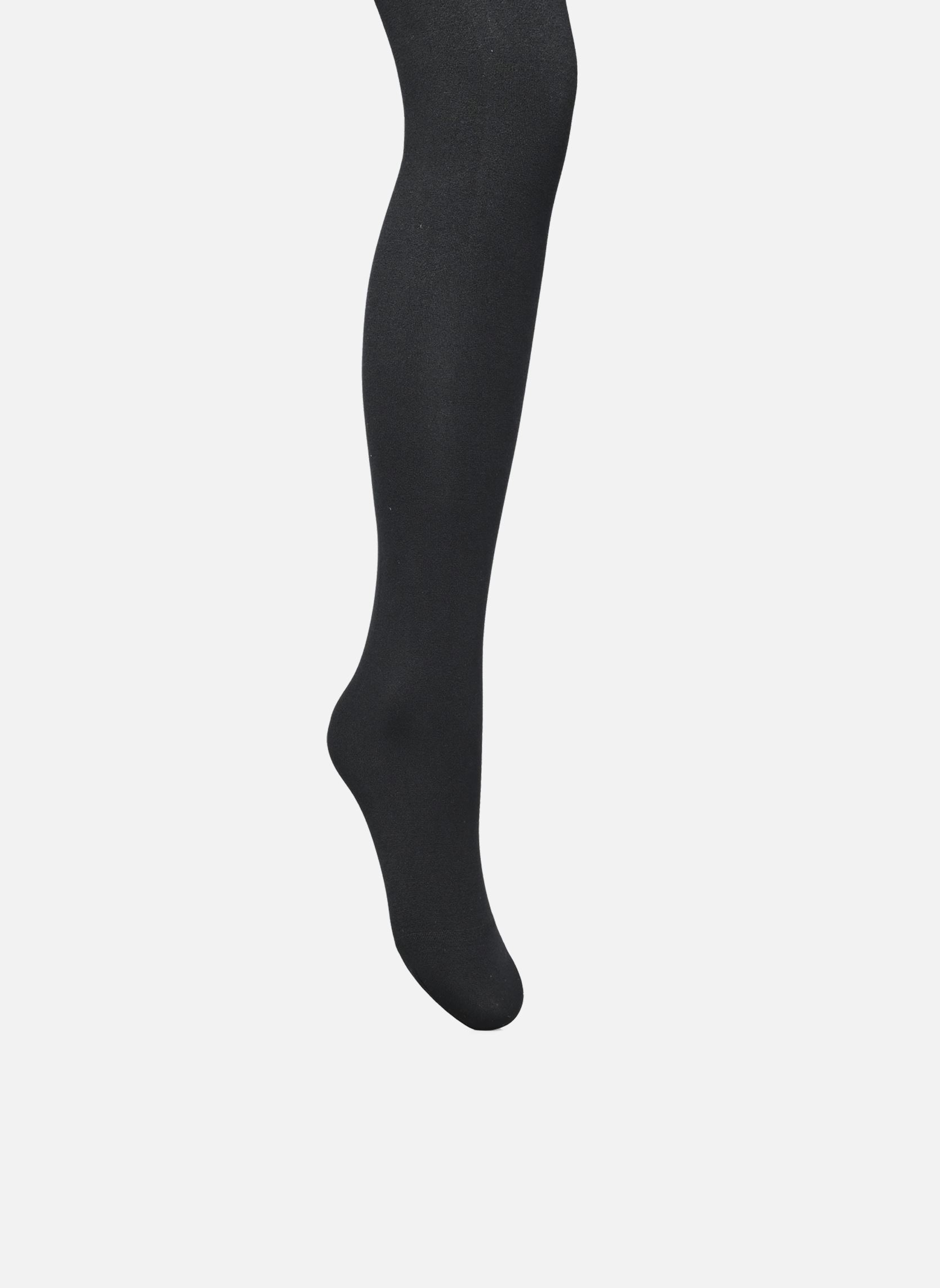 Blickdichte Strumpfhosen Thermo Collant Polaire 143D damen schwarz Dim Blickdichte Strumpfhosen Thermo Collant Polaire 143D damen schwarz NOIR