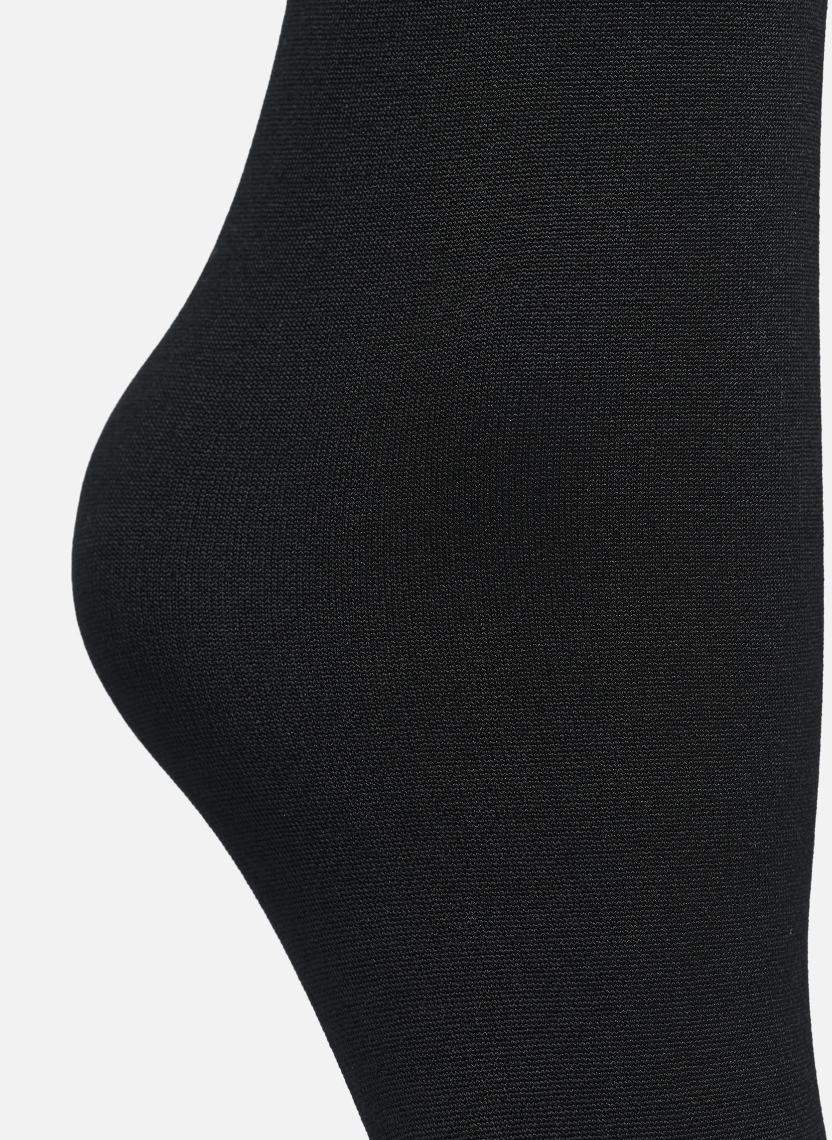 Blickdichte Strumpfhosen Thermo Collant Polaire 143D damen schwarz Dim Blickdichte Strumpfhosen Thermo Collant Polaire 143D damen schwarz NOIR