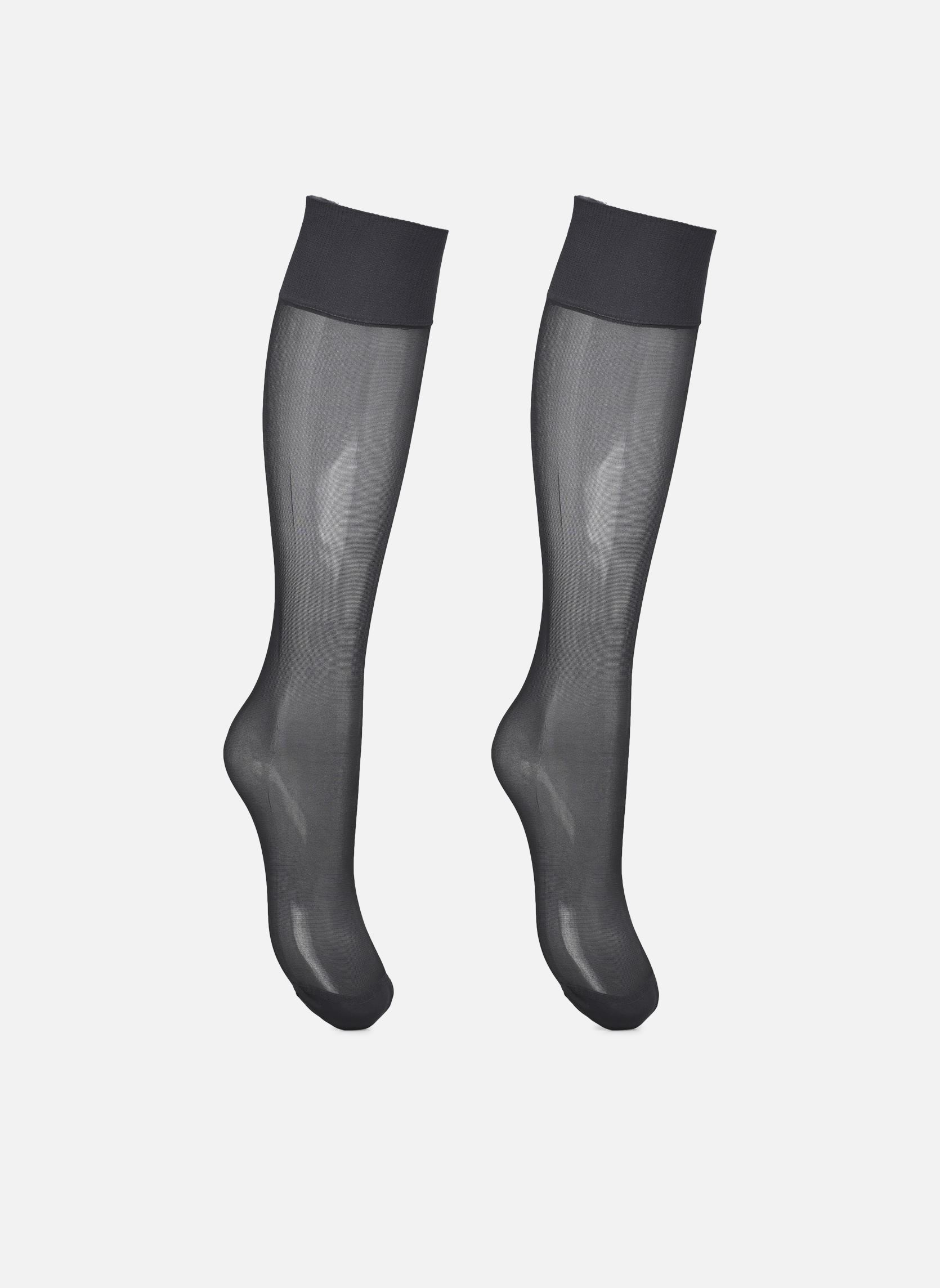 Mi-bas Ultra Resist Mi-Bas Transparents 20D femme noir Dim Mi-bas Ultra Resist Mi-Bas Transparents 20D femme noir NOIR