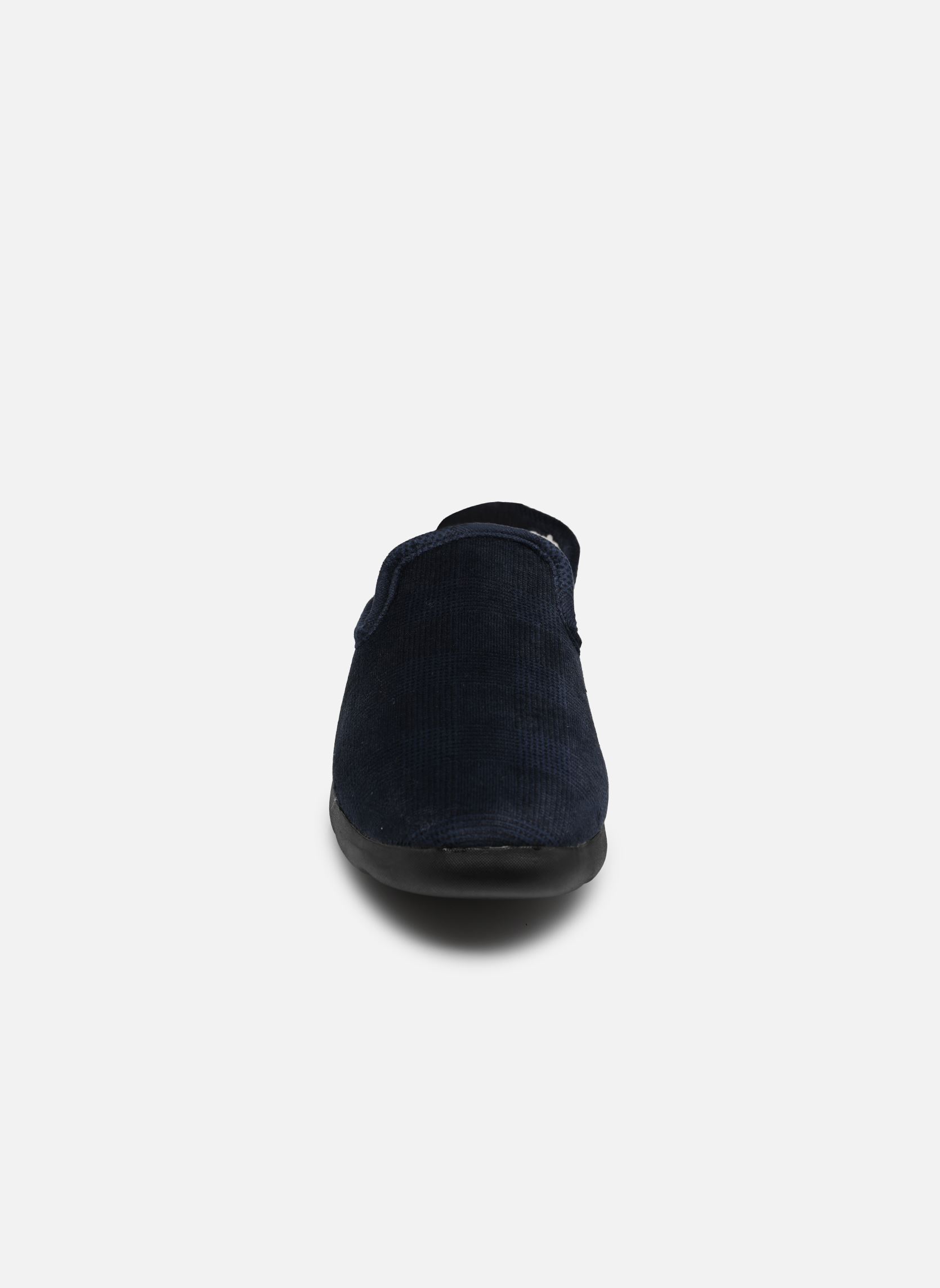 Chaussons Charentaise ergonomique EveryWear - velo homme bleu Isotoner Chaussons Charentaise ergonomique EveryWear - velo homme bleu 98121/Marine