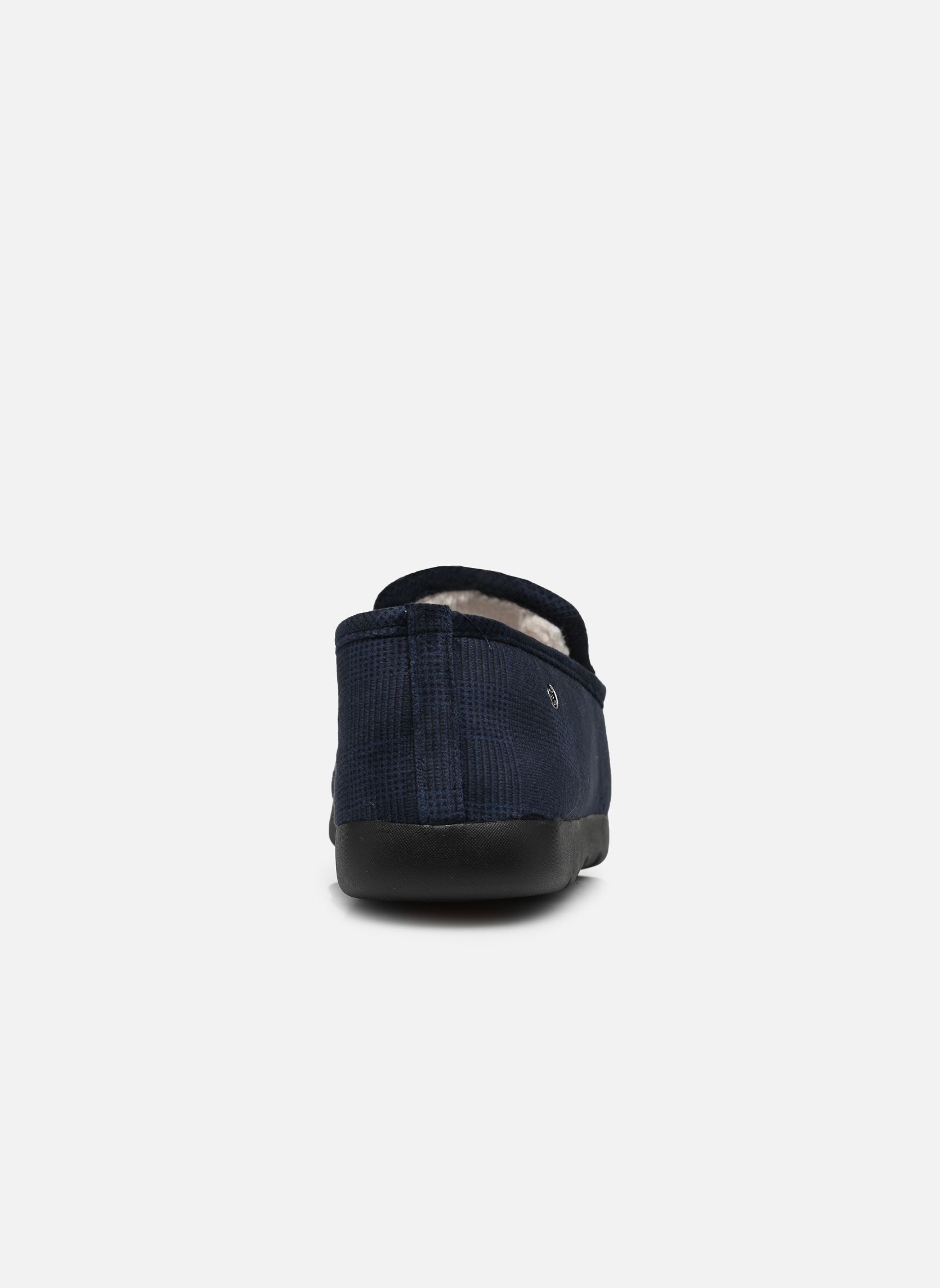 Chaussons Charentaise ergonomique EveryWear - velo homme bleu Isotoner Chaussons Charentaise ergonomique EveryWear - velo homme bleu 98121/Marine