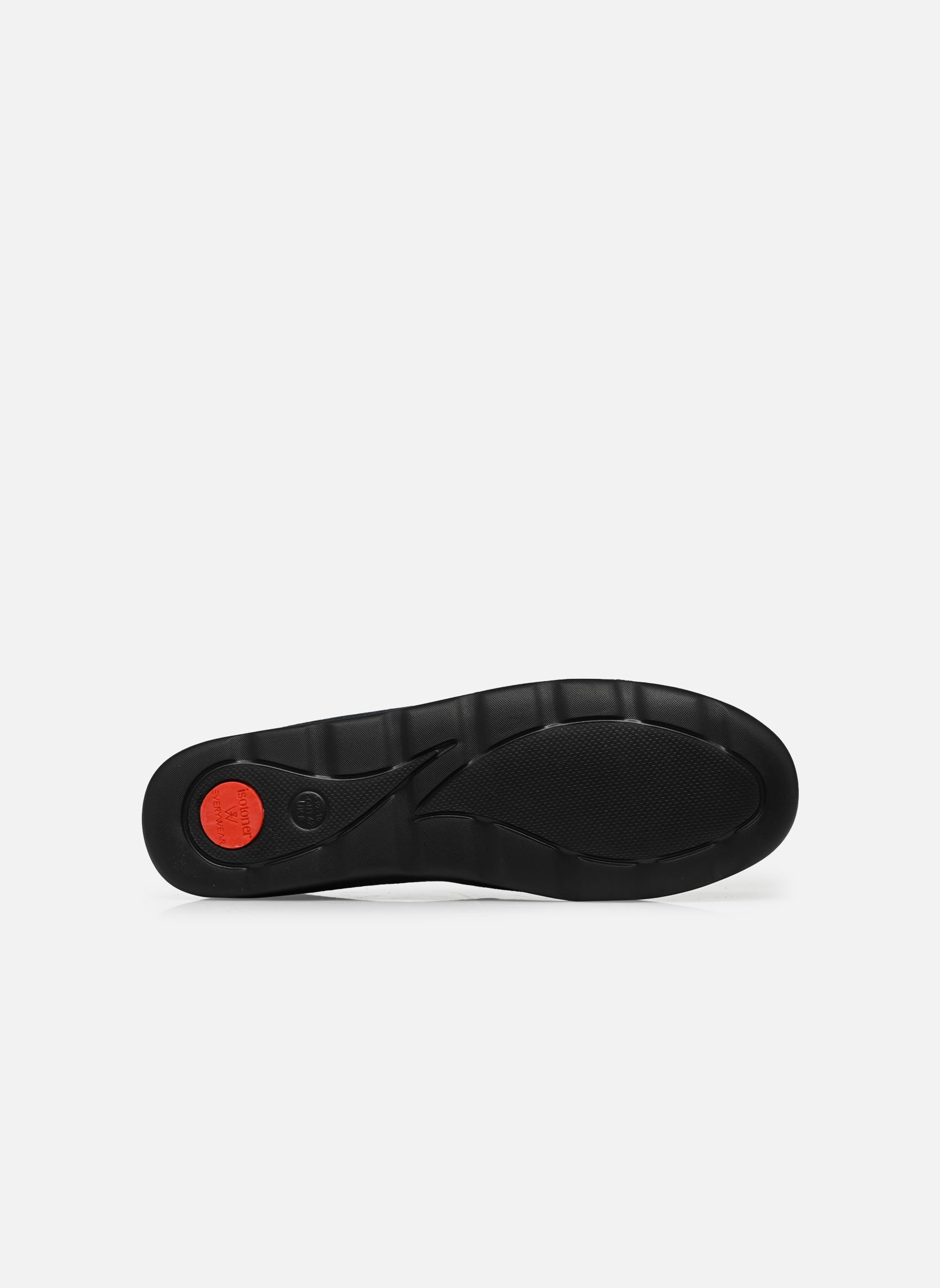 Chaussons Charentaise ergonomique EveryWear - velo homme bleu Isotoner Chaussons Charentaise ergonomique EveryWear - velo homme bleu 98121/Marine